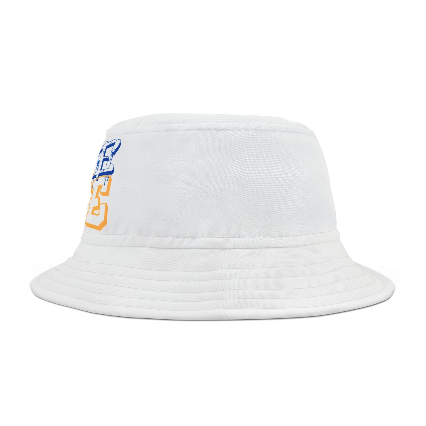 Pure Love Bucket Hat (yellow/blue)