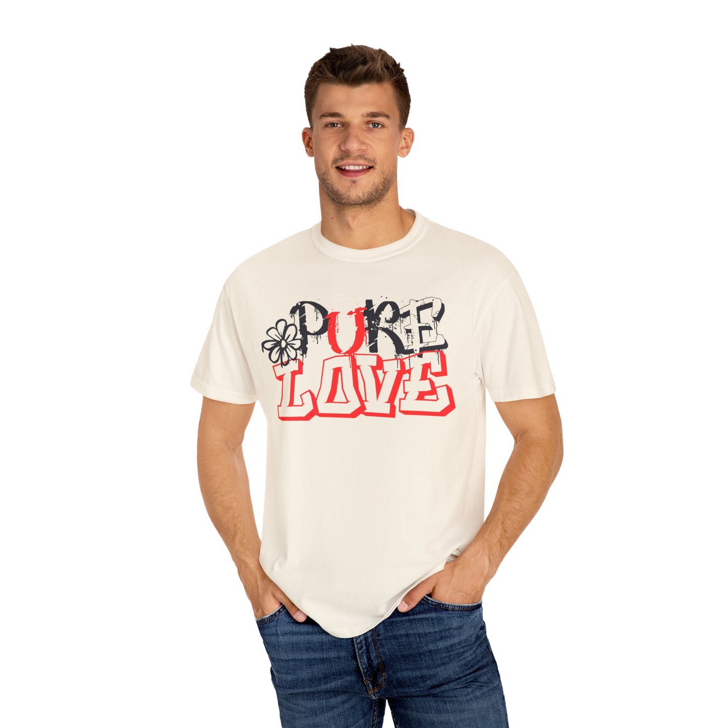 Pure Love T-shirt (Red/Black)