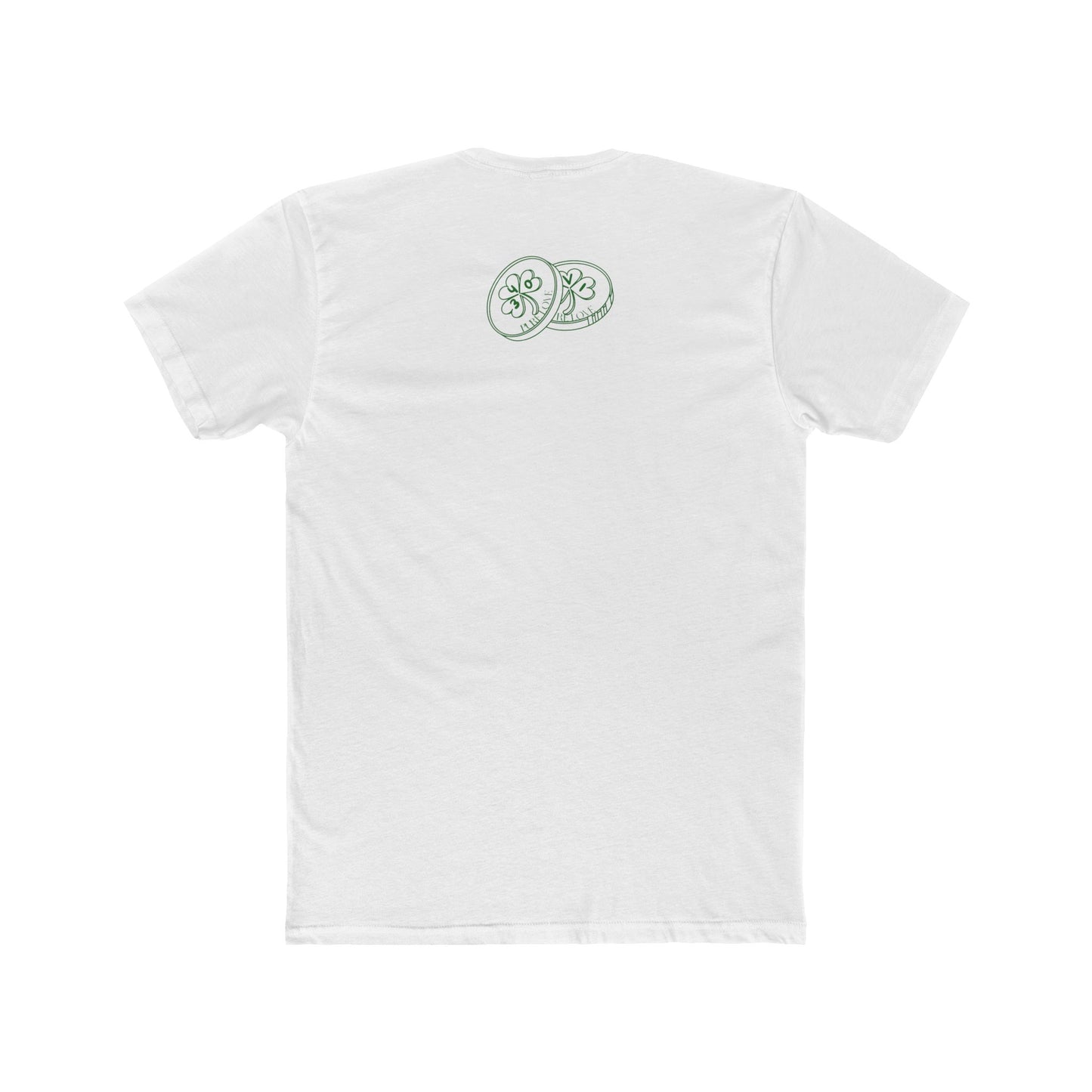 T-Shirt - Kiss Me I'm An Irish Blessing Unisex Cotton Crew Tee