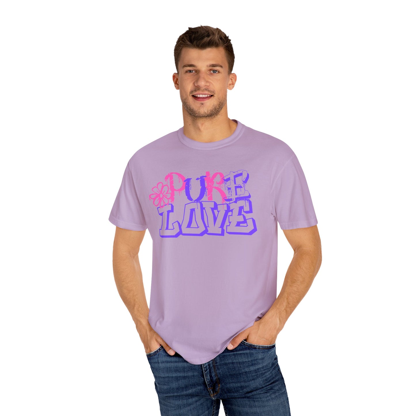 Pure Love T-shirt (Pink/Purple)
