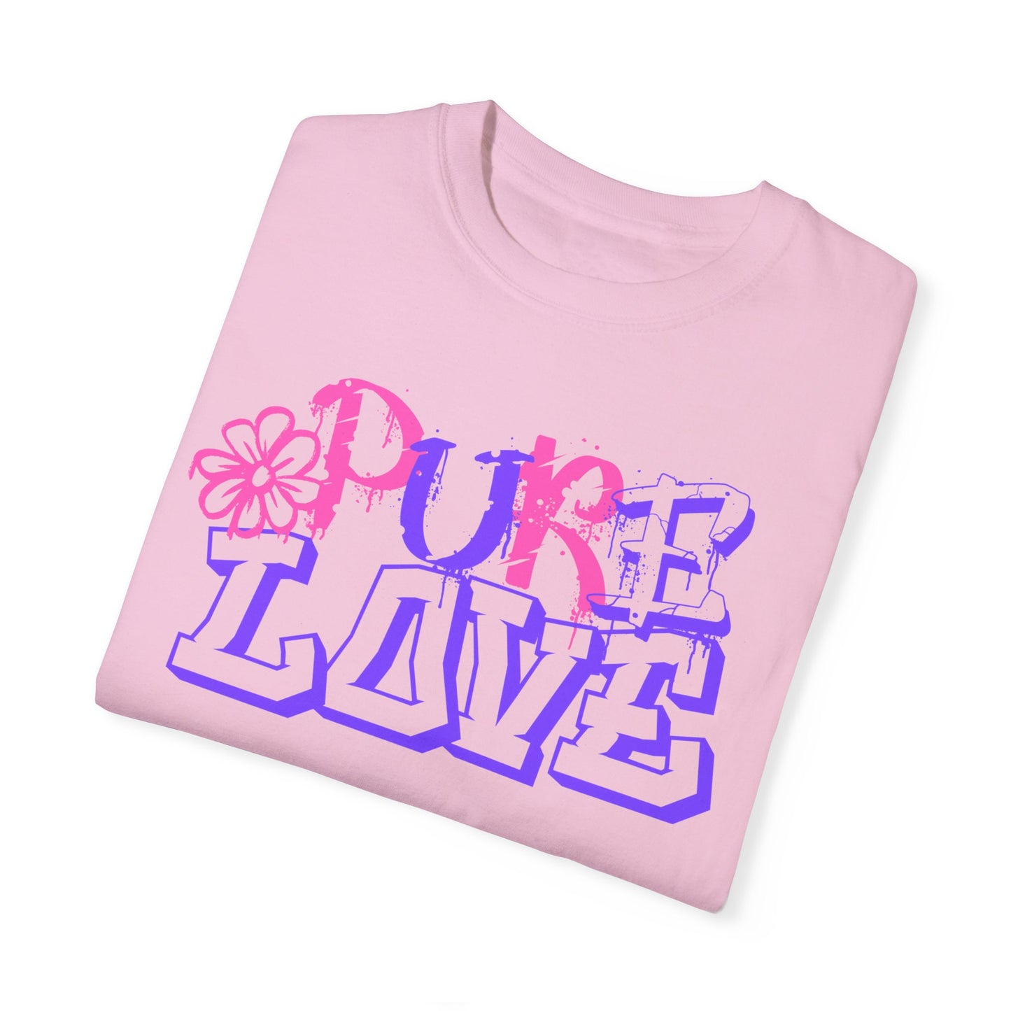 Pure Love T-shirt (Pink/Purple)