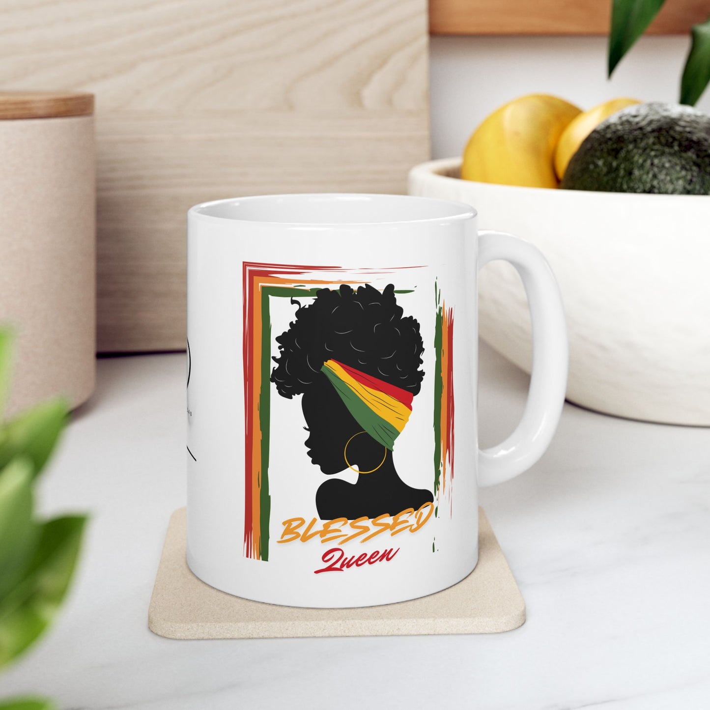 Black Queen Ceramic Mug, (11oz, 15oz)