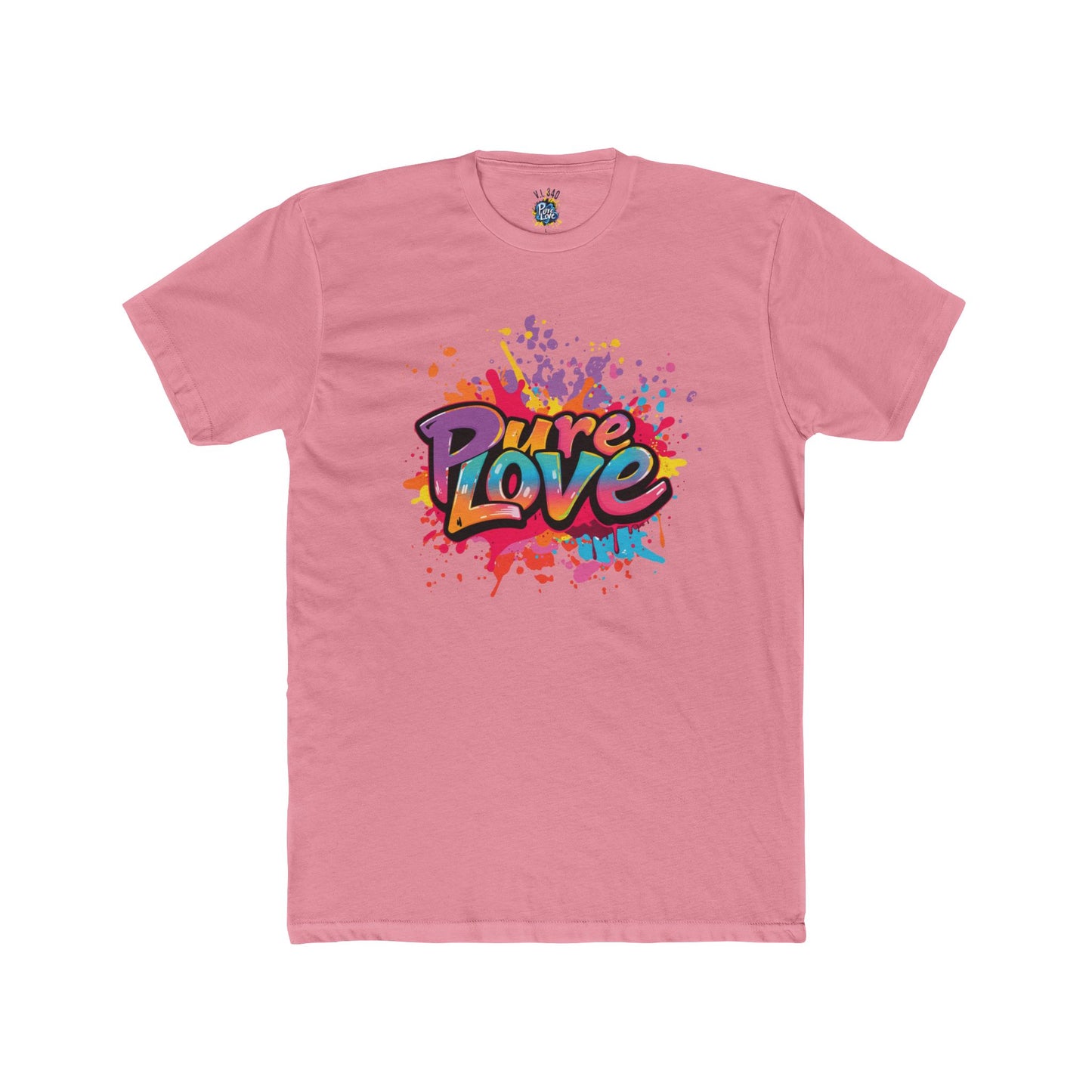 Colorful Love Splash Tee