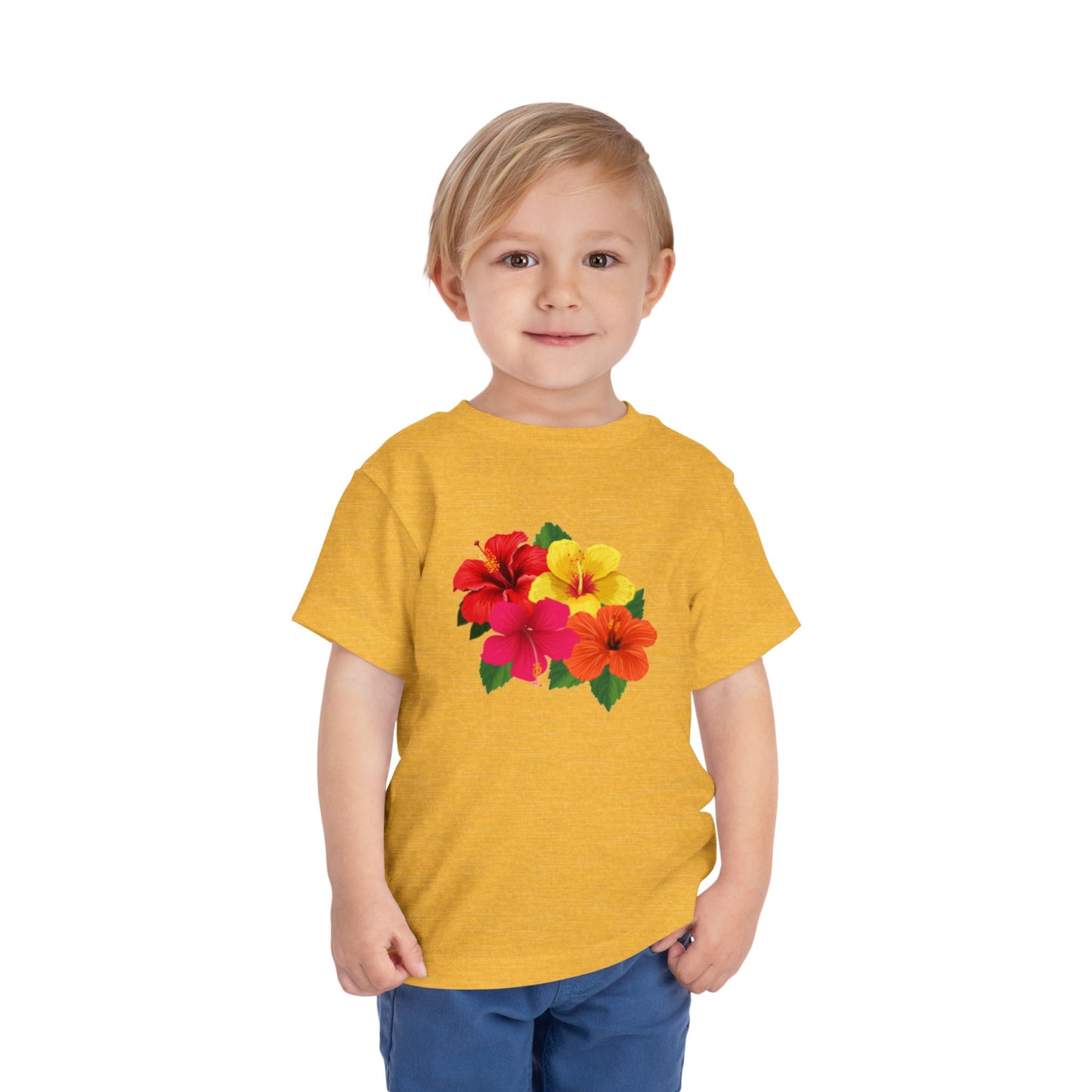 Toddler Hibiscus Love