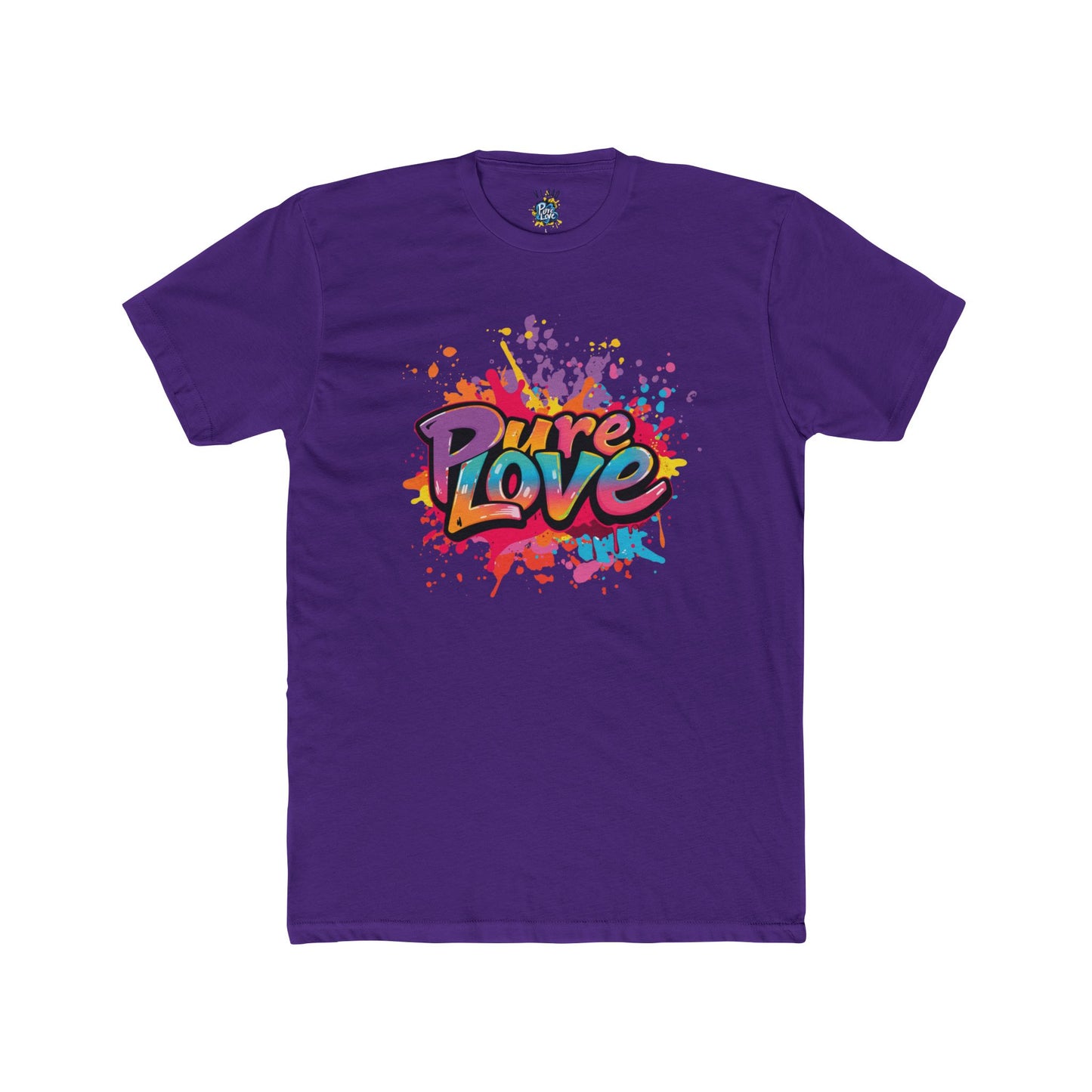 Colorful Love Splash Tee