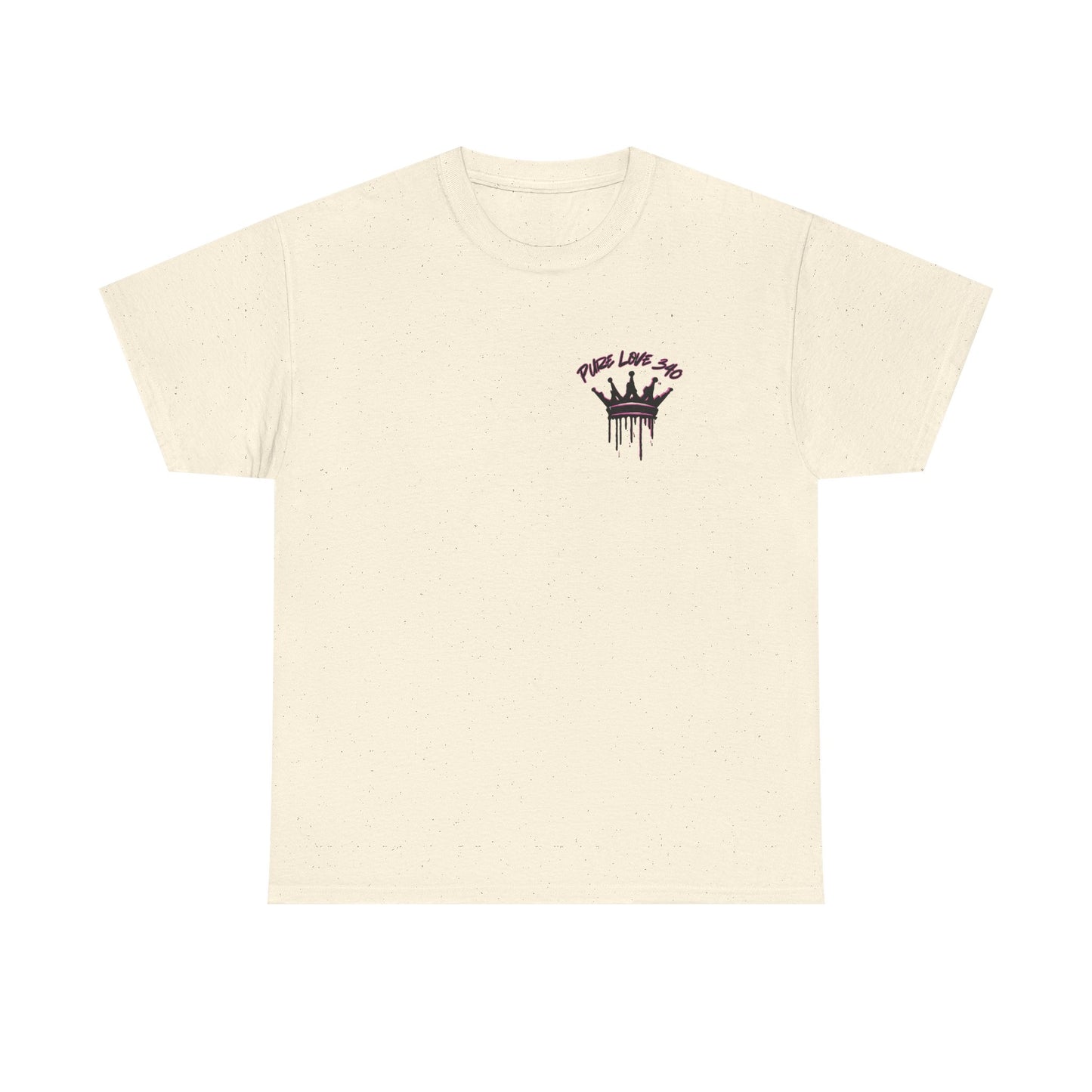 Royal Love Crown Tee (Pink)