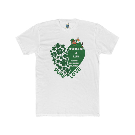 Unisex Tee Spread Love and Luck St Patty Shirt