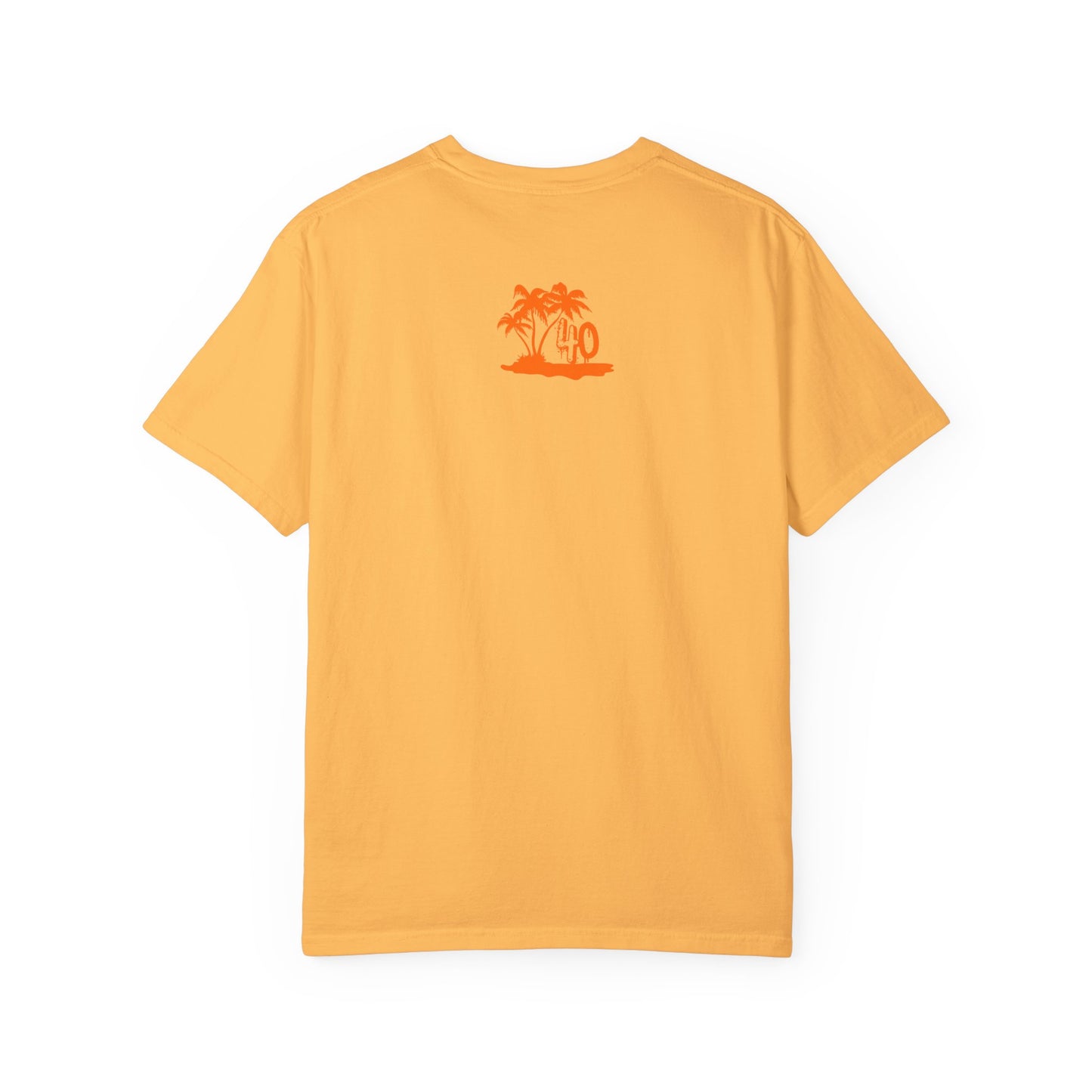Pure Love T-shirt (Orange/Blue)