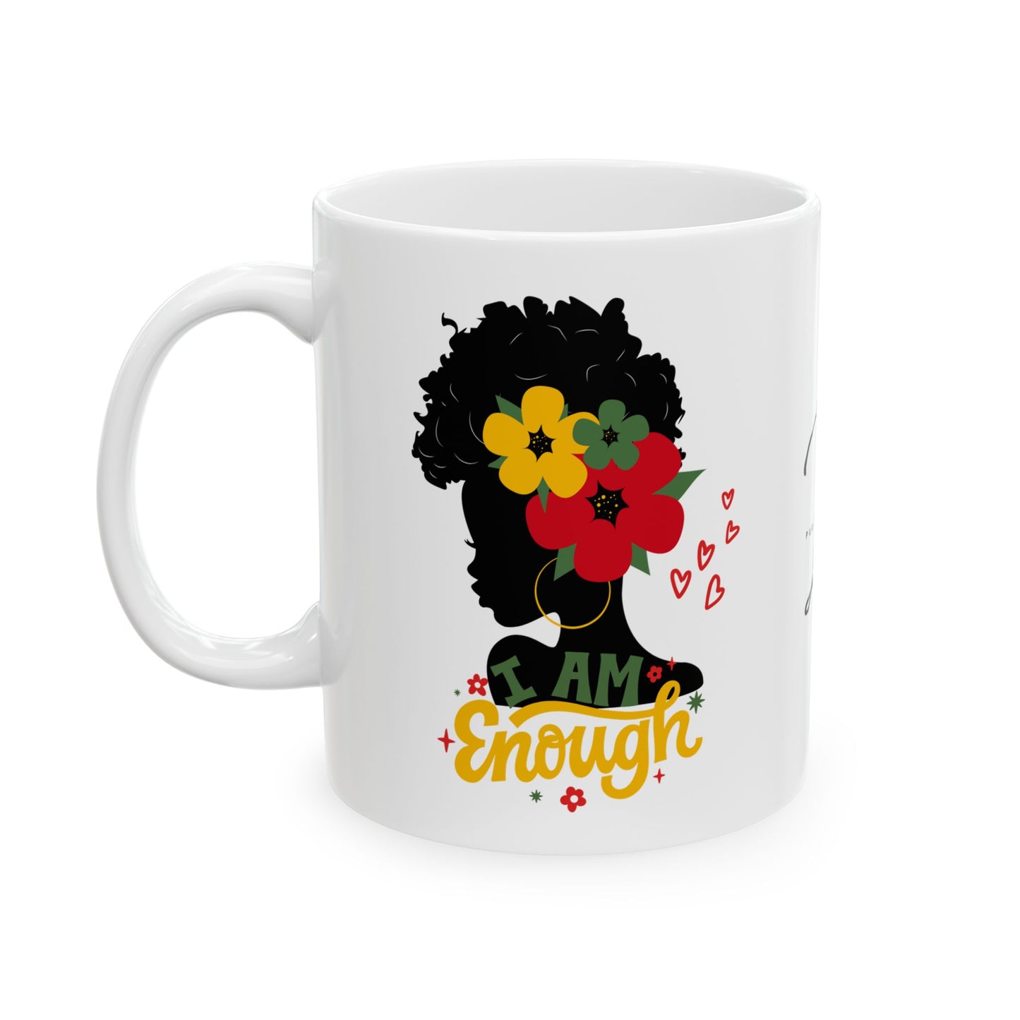 Black Queen Ceramic Mug, (11oz, 15oz)