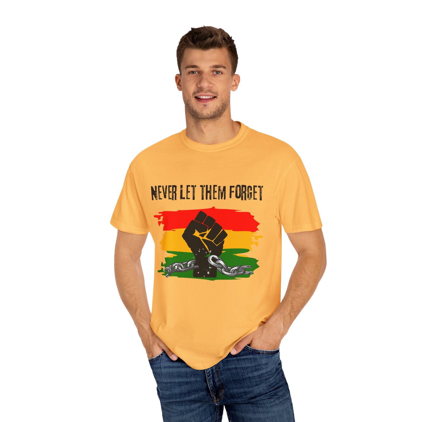 Empowerment Unisex T-Shirt, Never Let Them Forget Tee, African History Clothing, Civil Rights Apparel, Black History Month, [...]