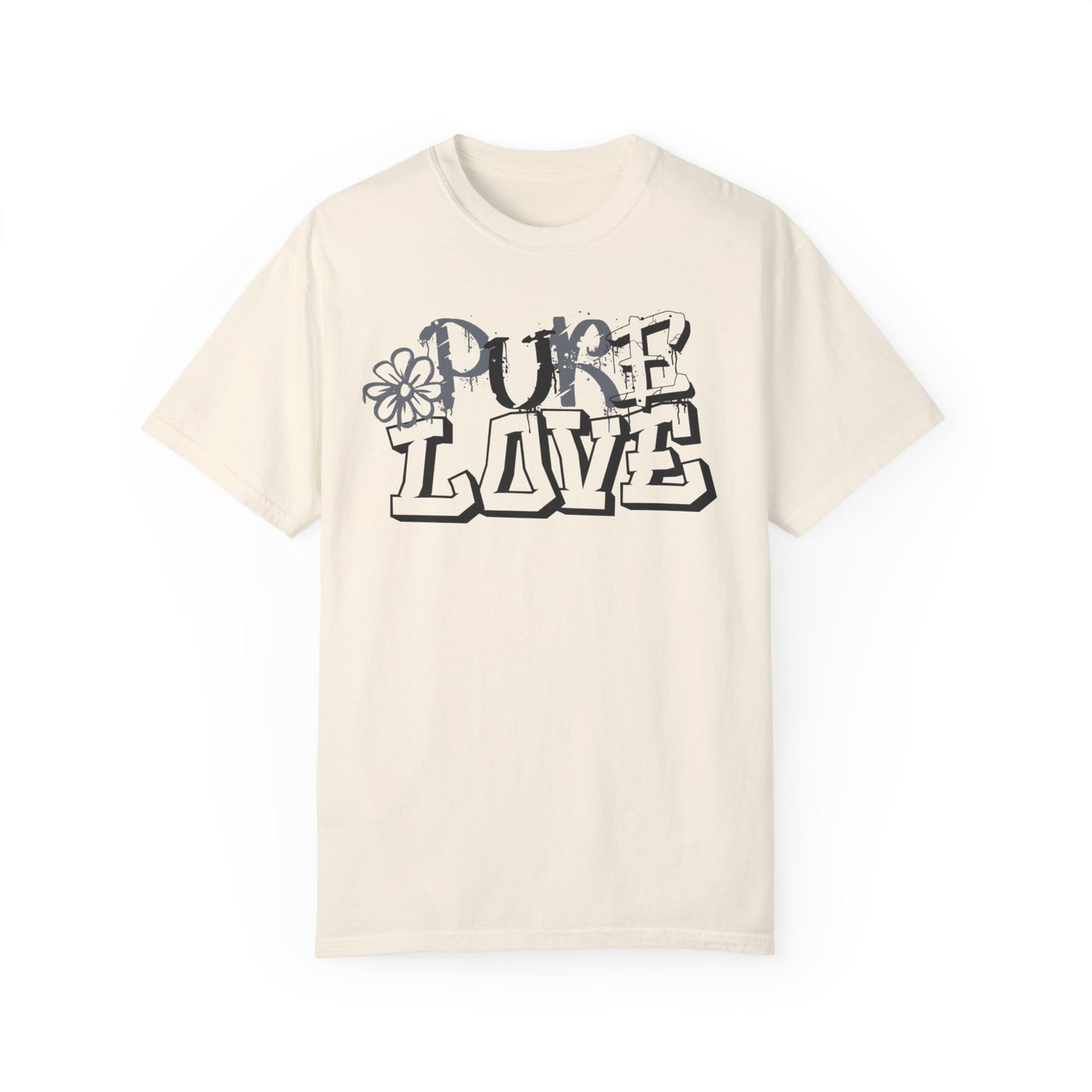 Pure Love T-shirt (Gray/Black)