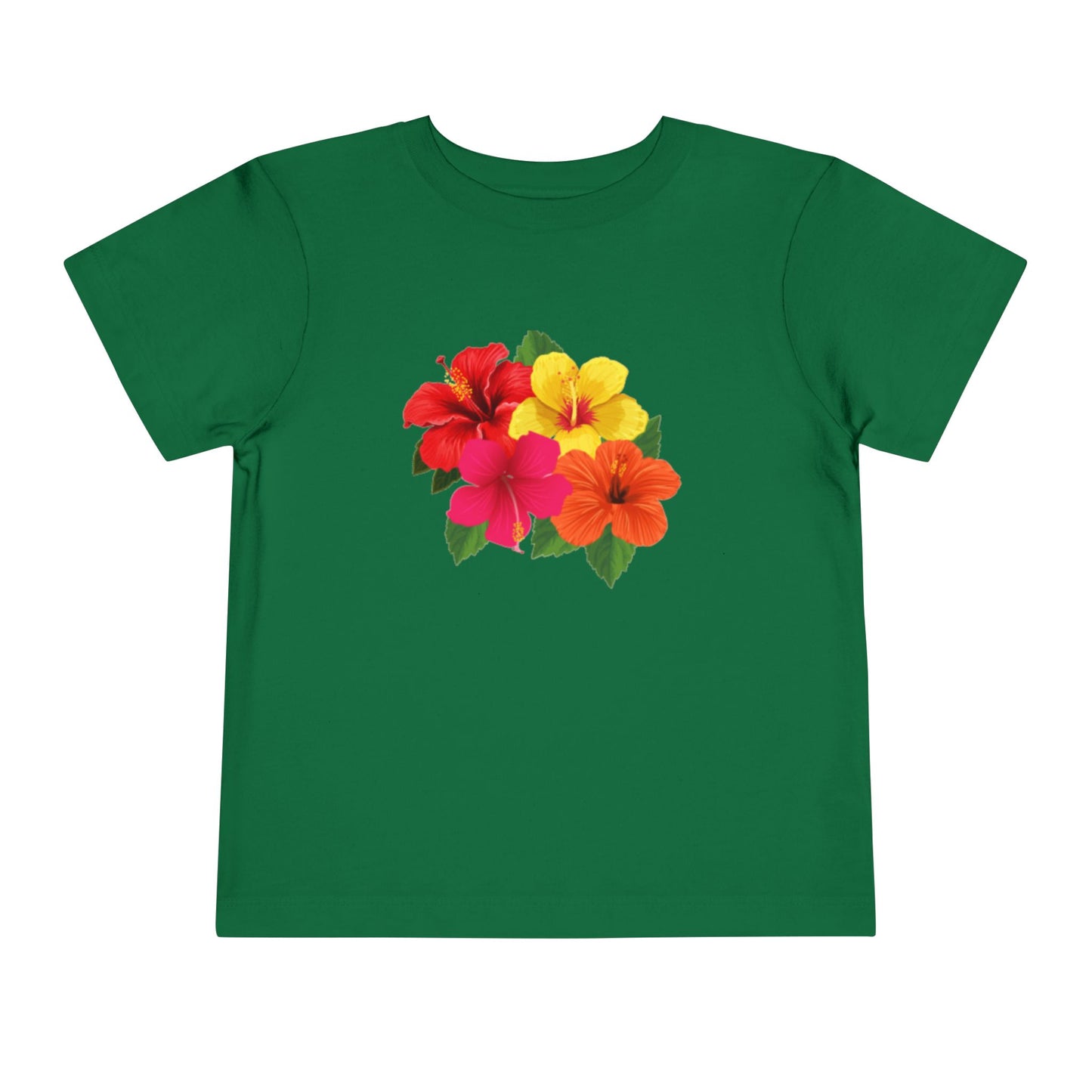 Toddler Hibiscus Love