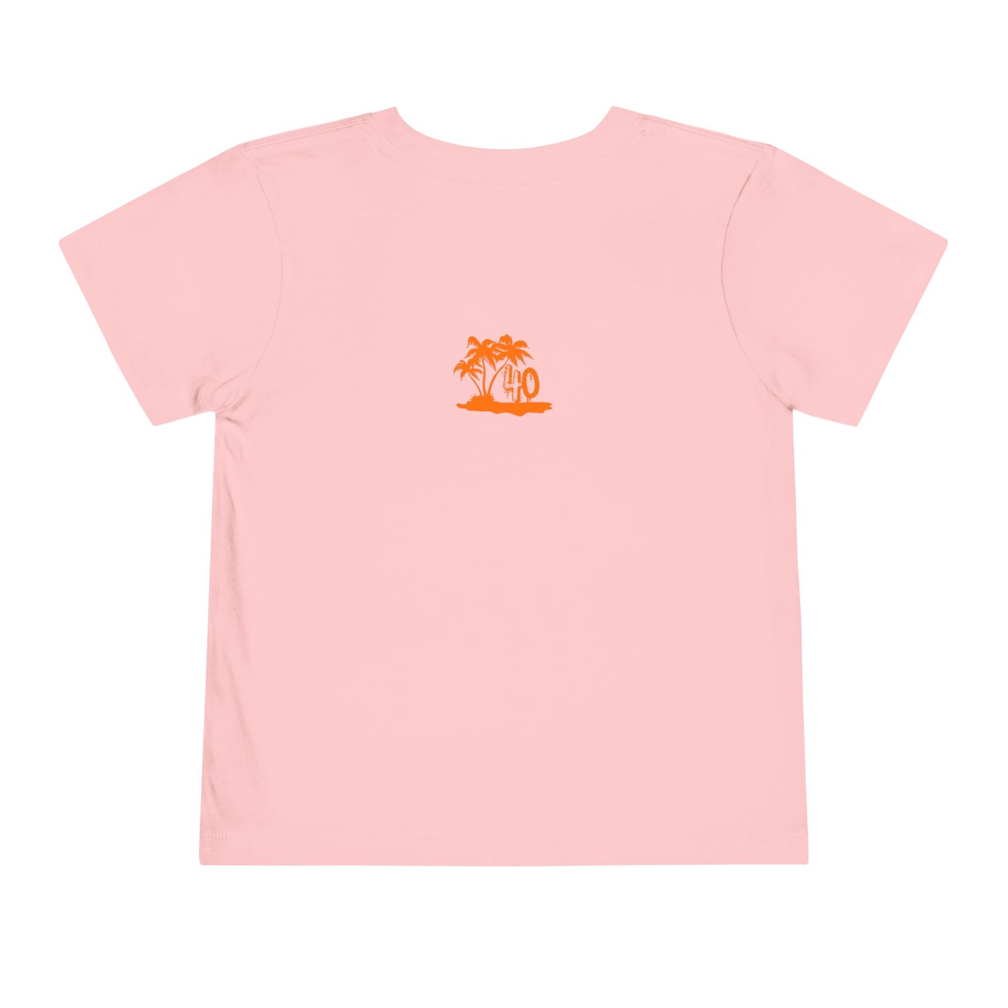 Toddler Tee - Vibrant Pure Love Splash