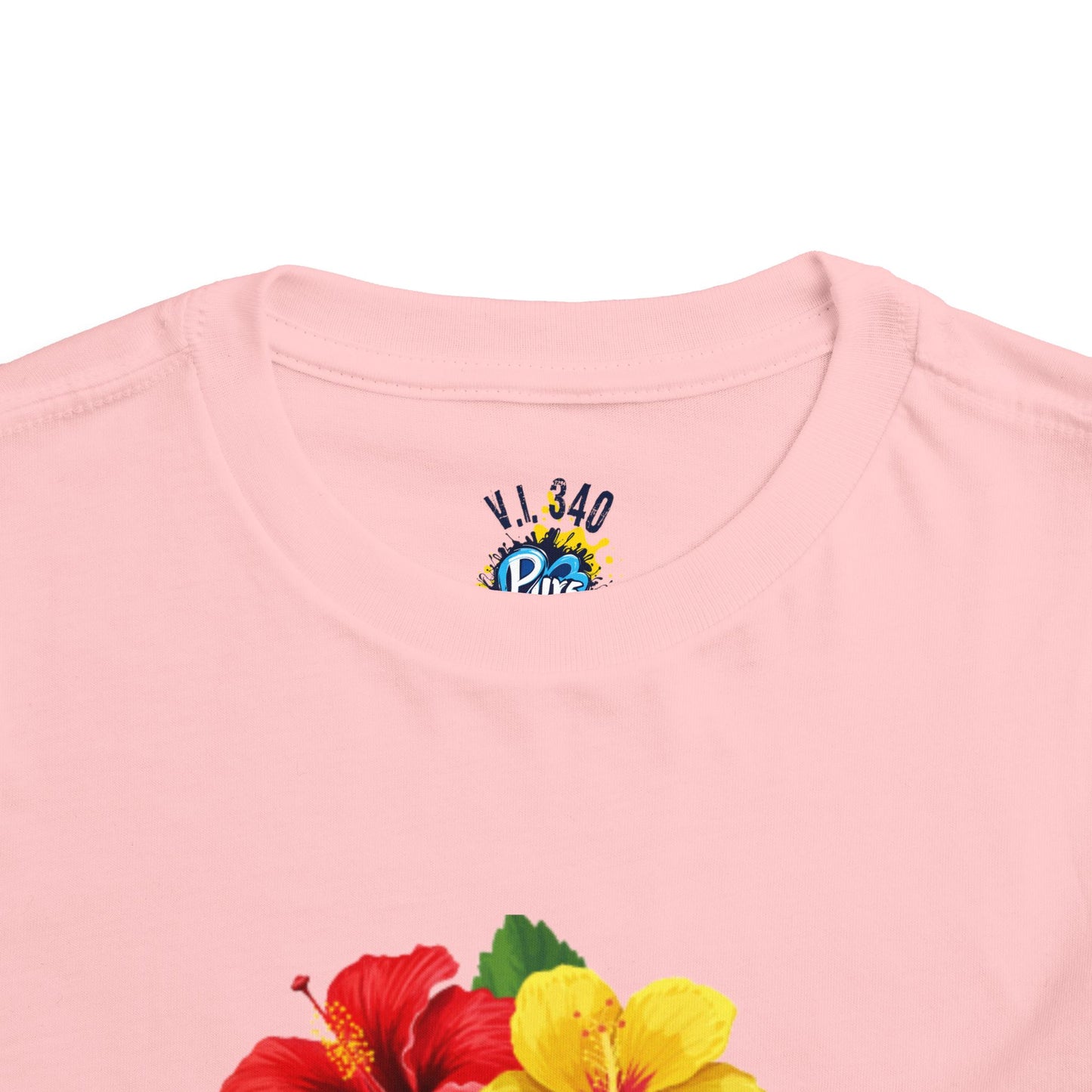 Toddler Hibiscus Love