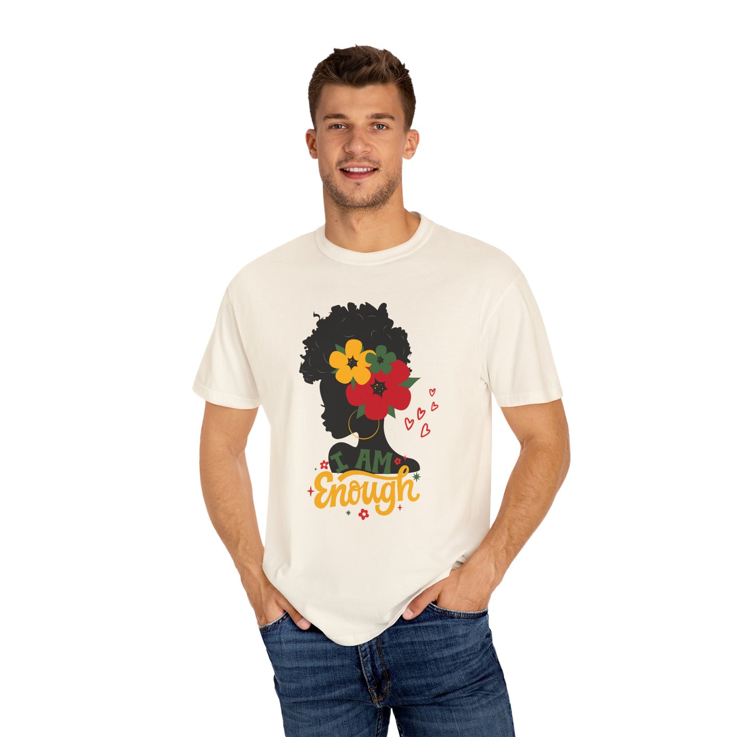 I Am Enough Empowerment Unisex T-Shirt, Freedom Tee, African History Clothing, Civil Rights Apparel, Black History Month, [...]