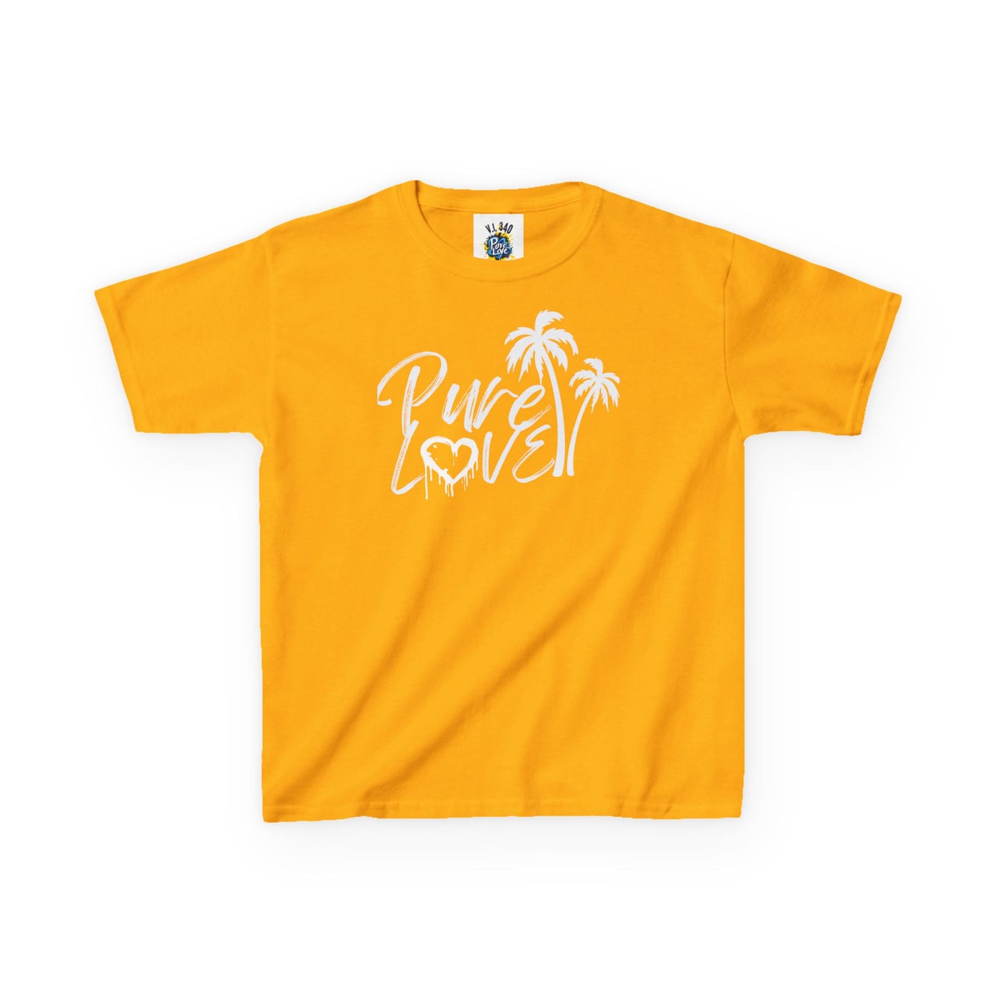 Kids Tee - Pure Love Palm Design