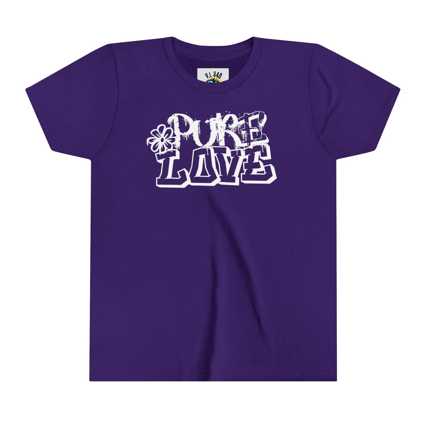 Pure Love Youth (white)