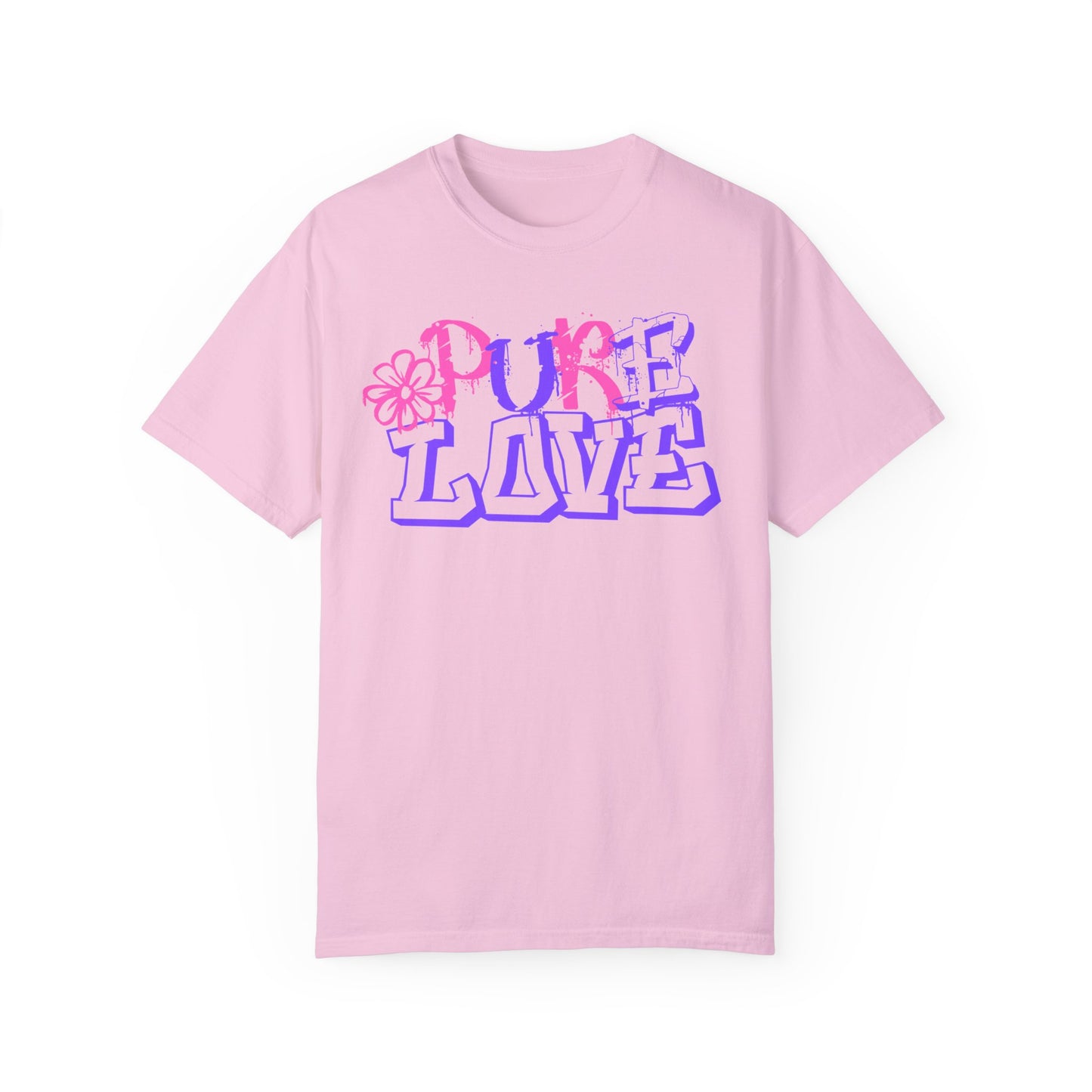 Pure Love T-shirt (Pink/Purple)