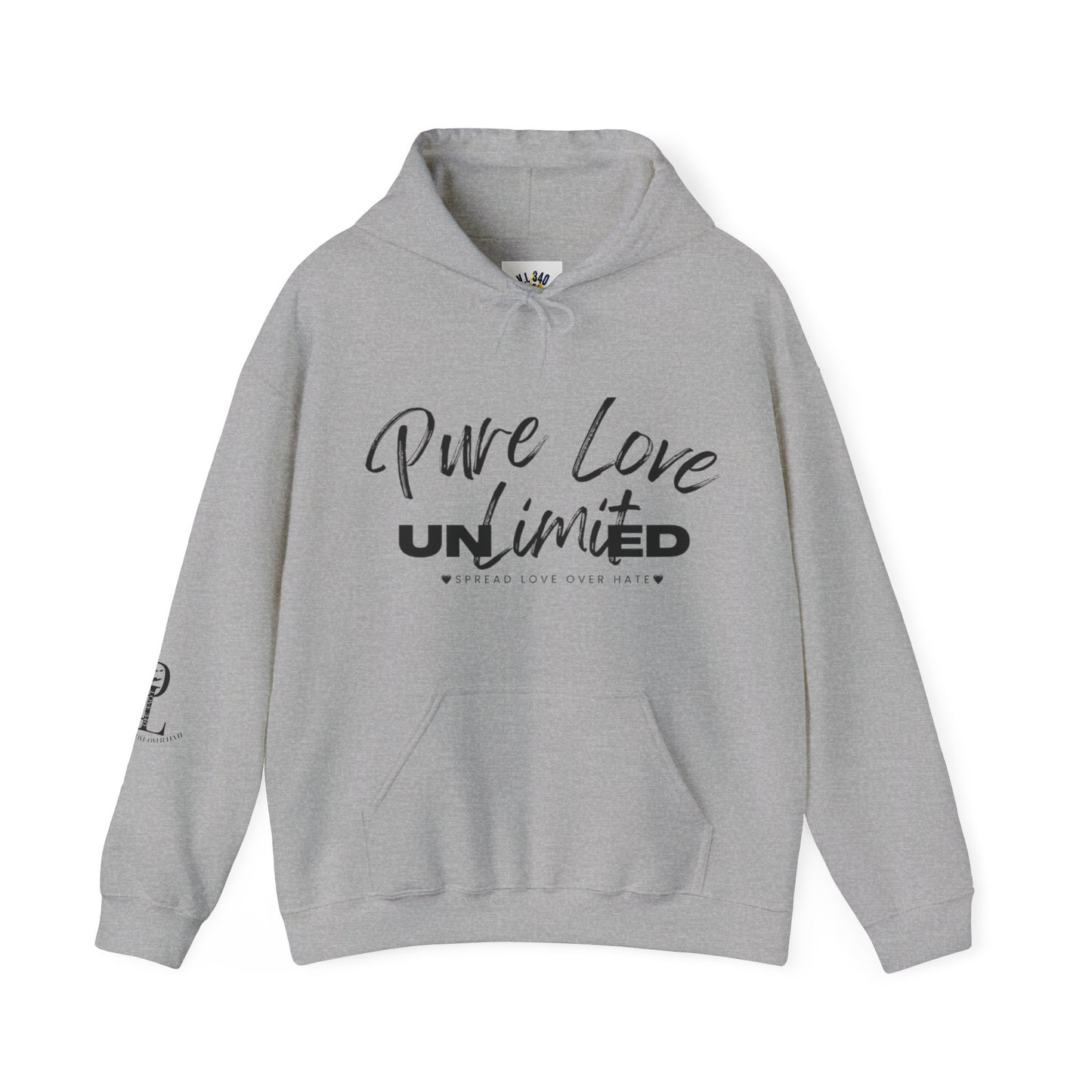 Pure Love Unlimited Hoodie