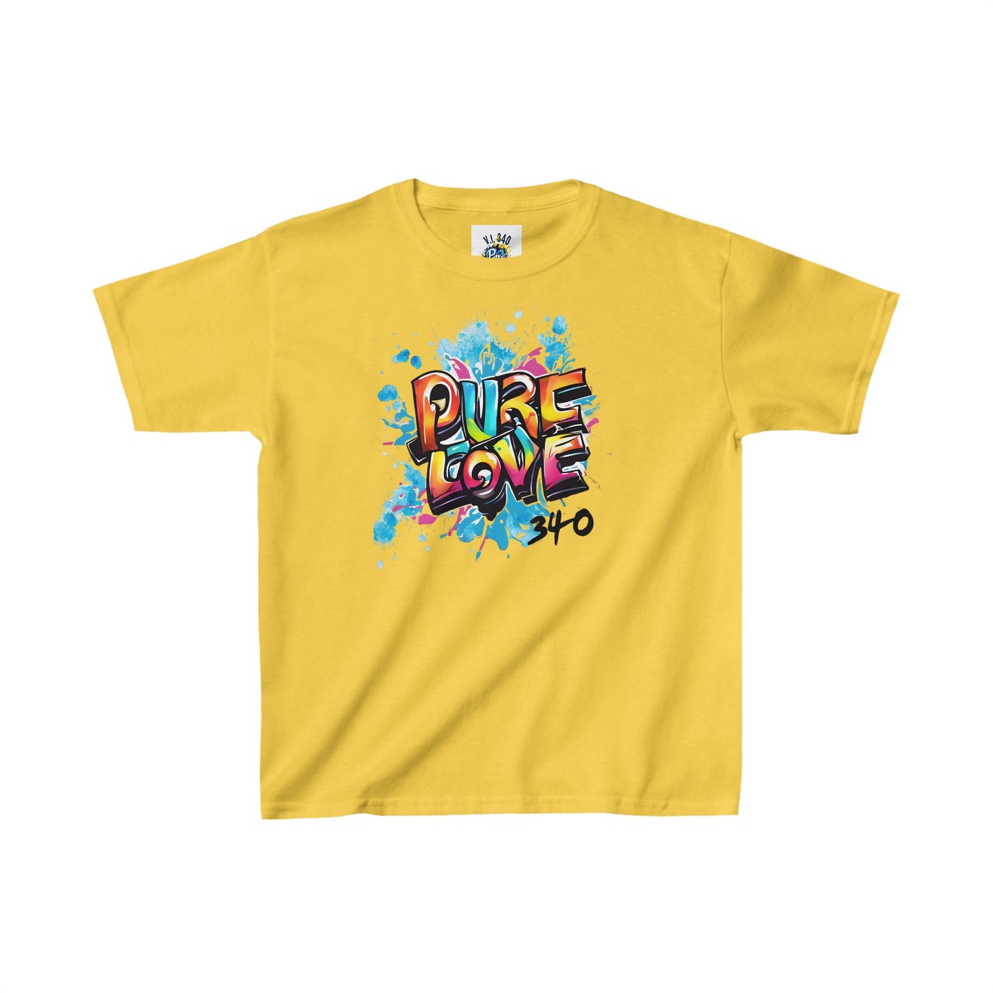 Kids Pure Love Splash Tee