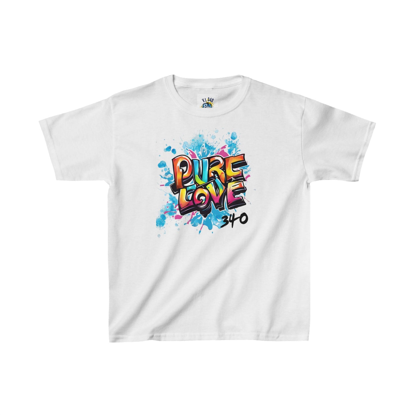 Kids Pure Love Splash Tee
