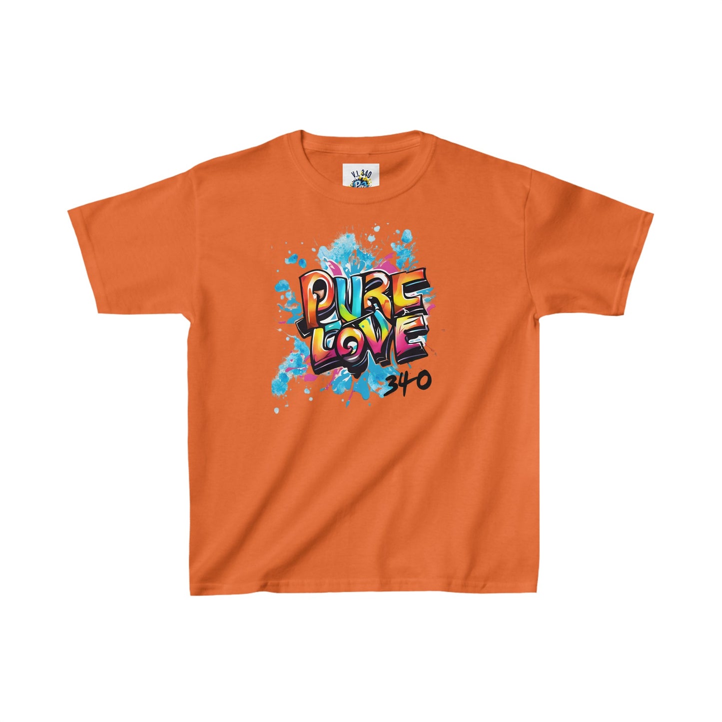 Kids Pure Love Splash Tee