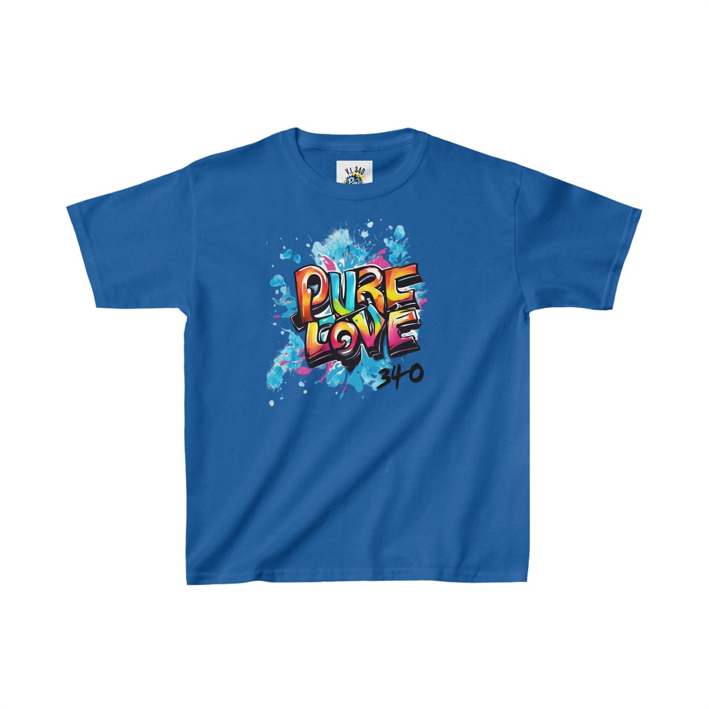 Kids Pure Love Splash Tee