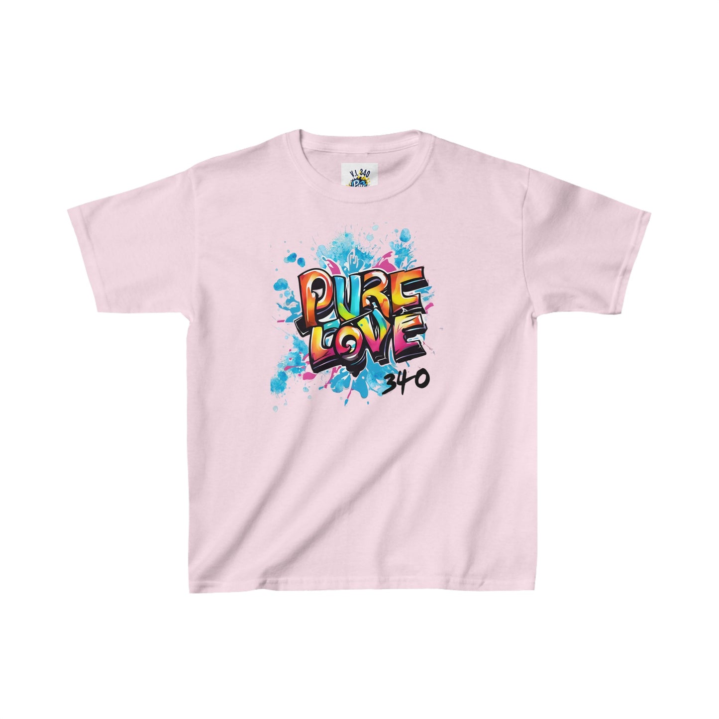 Kids Pure Love Splash Tee