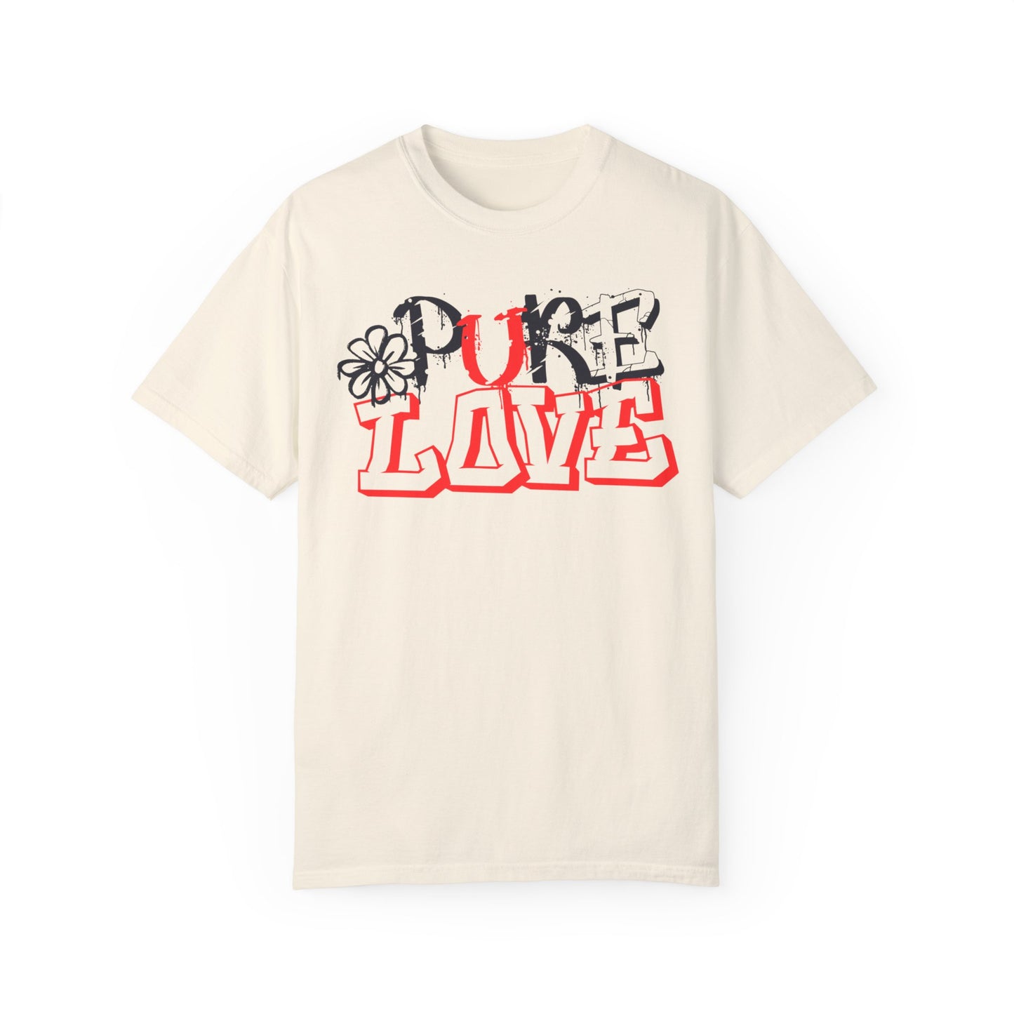 Pure Love T-shirt (Red/Black)