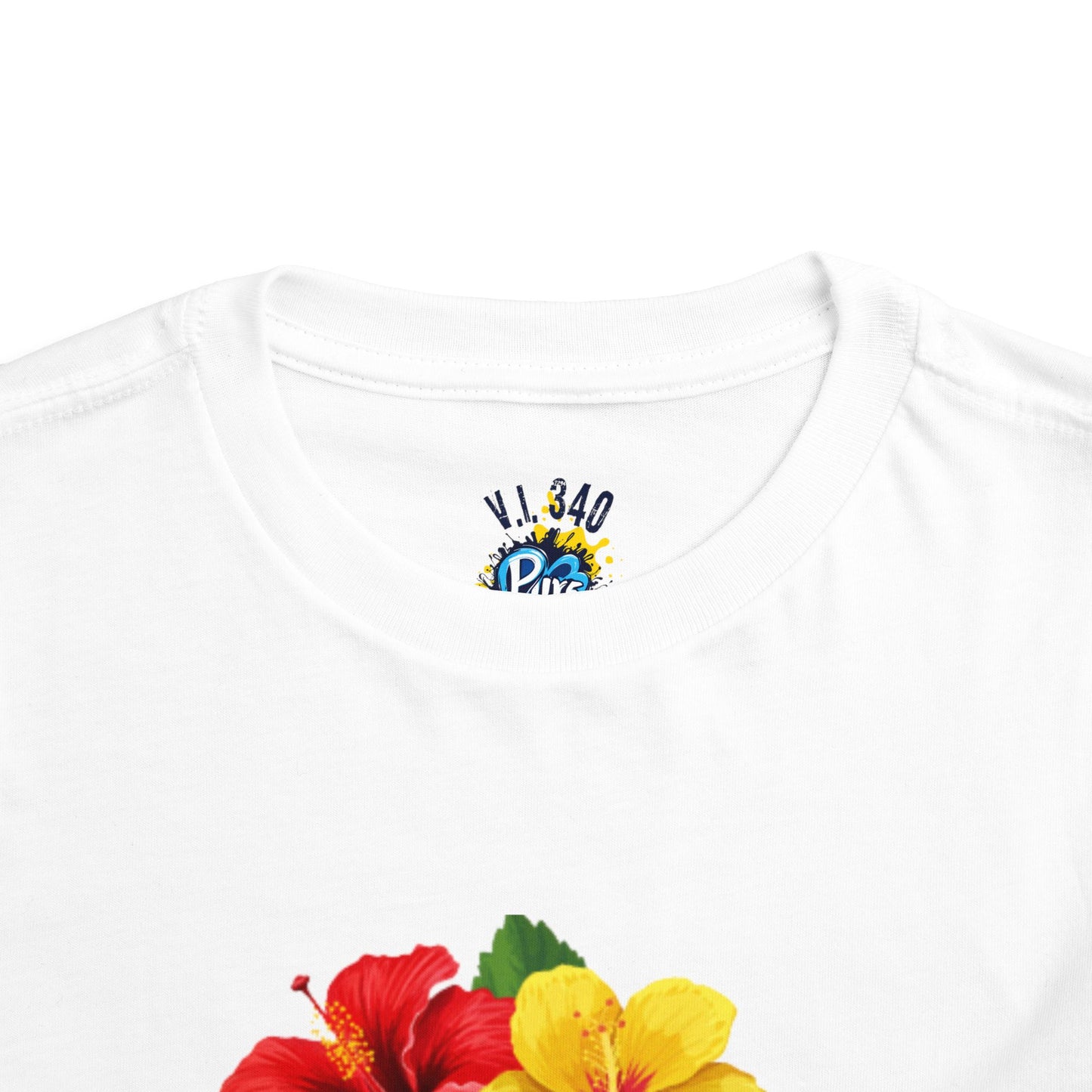 Toddler Hibiscus Love