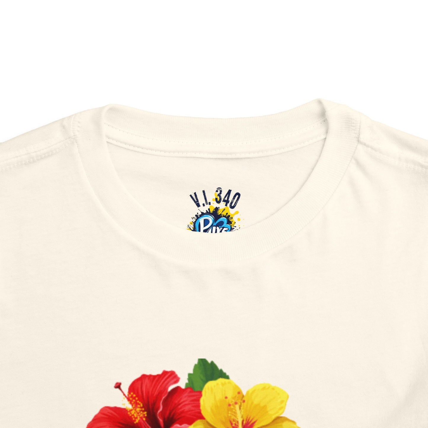 Toddler Hibiscus Love