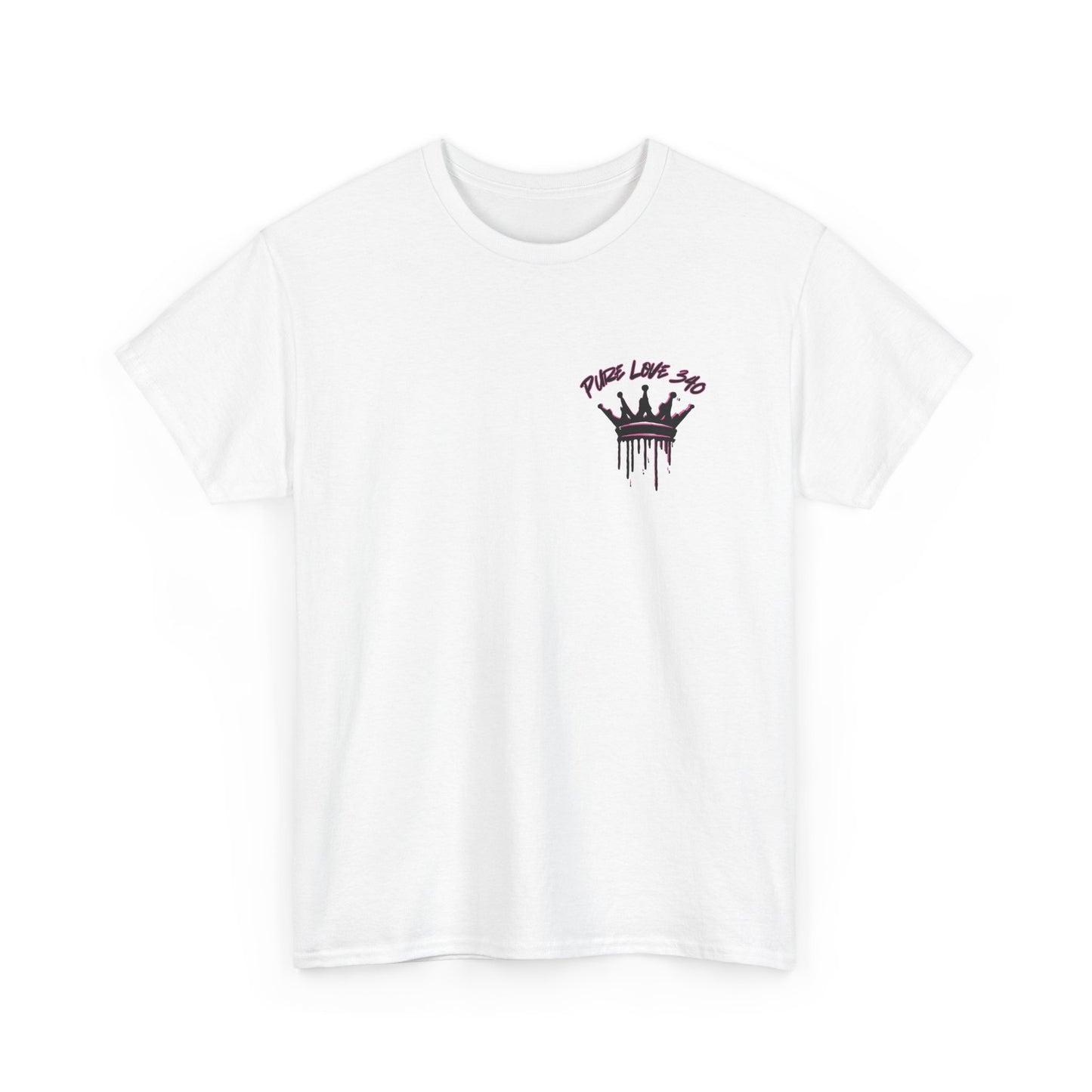 Royal Love Crown Tee (Pink)