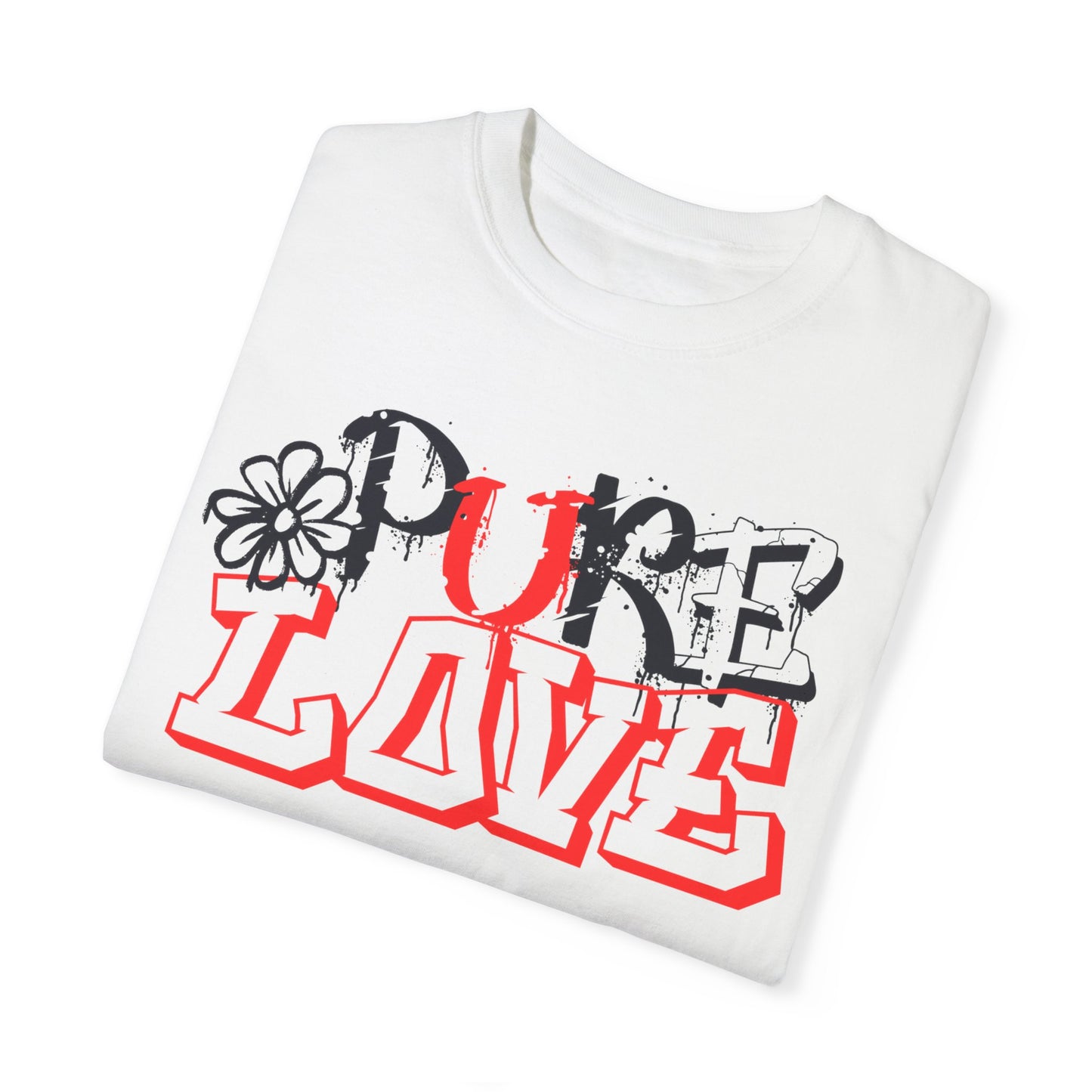 Pure Love T-shirt (Red/Black)