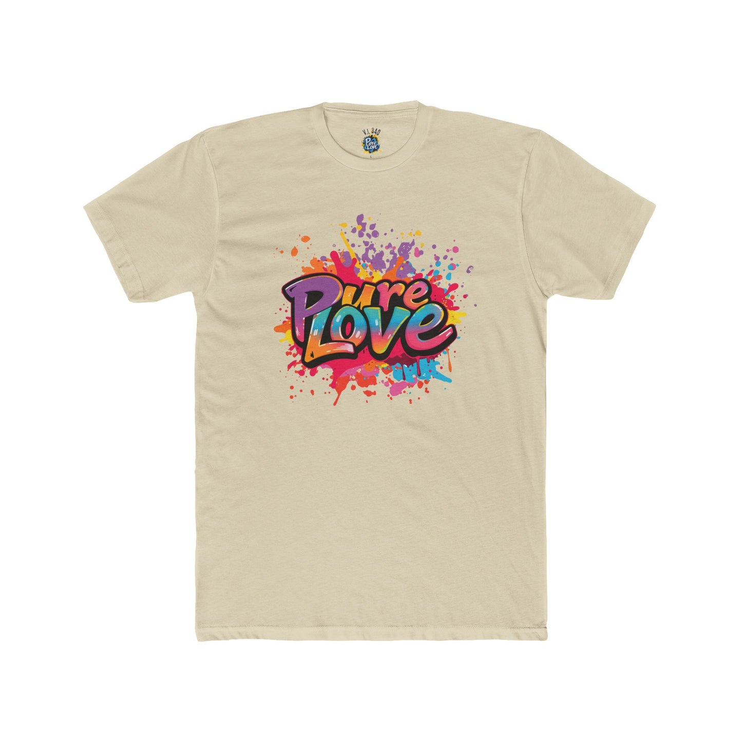 Colorful Love Splash Tee