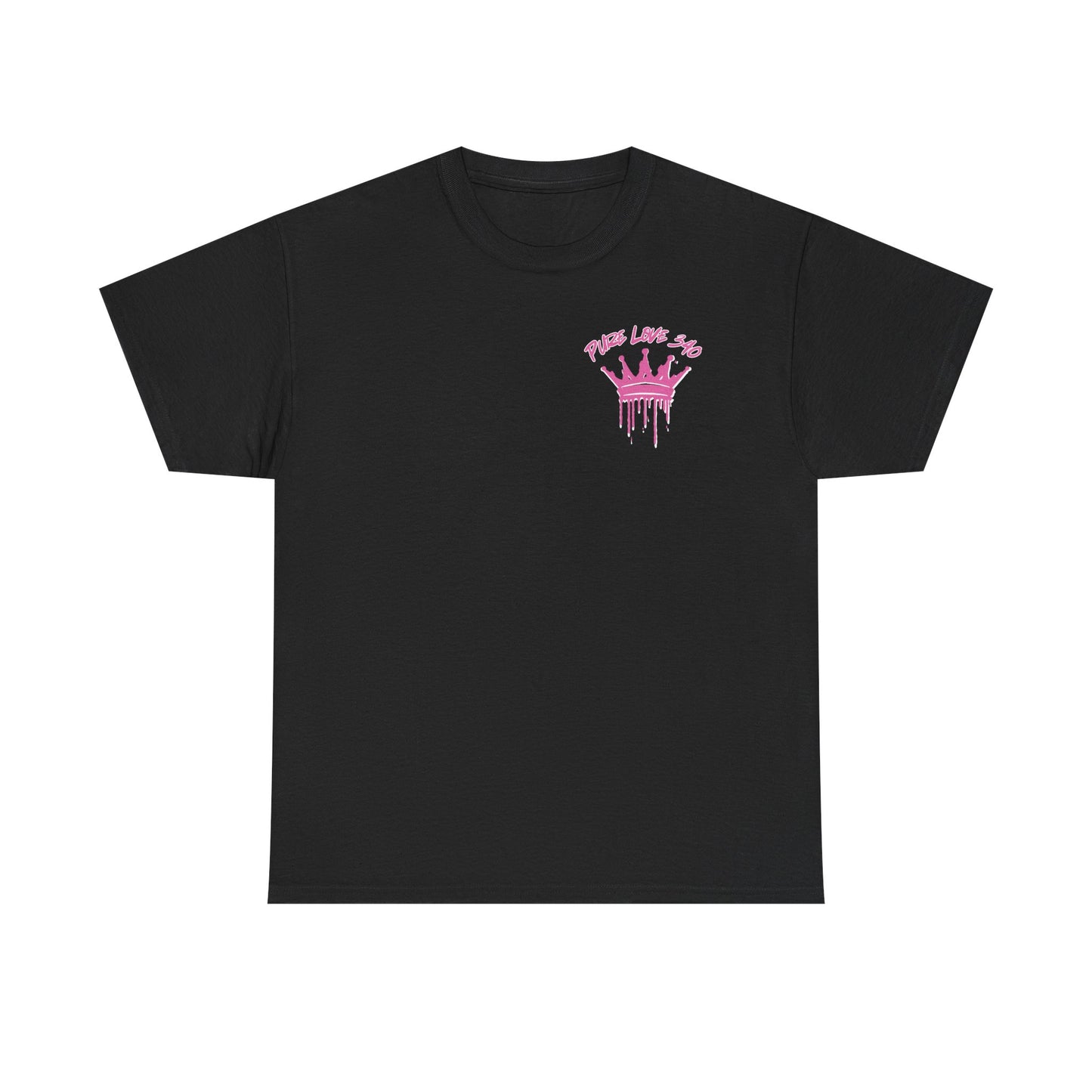 Royal Love Crown Tee (Pink)