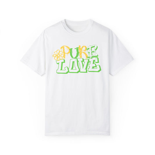 Pure Love T-shirt (Yellow/Lime)
