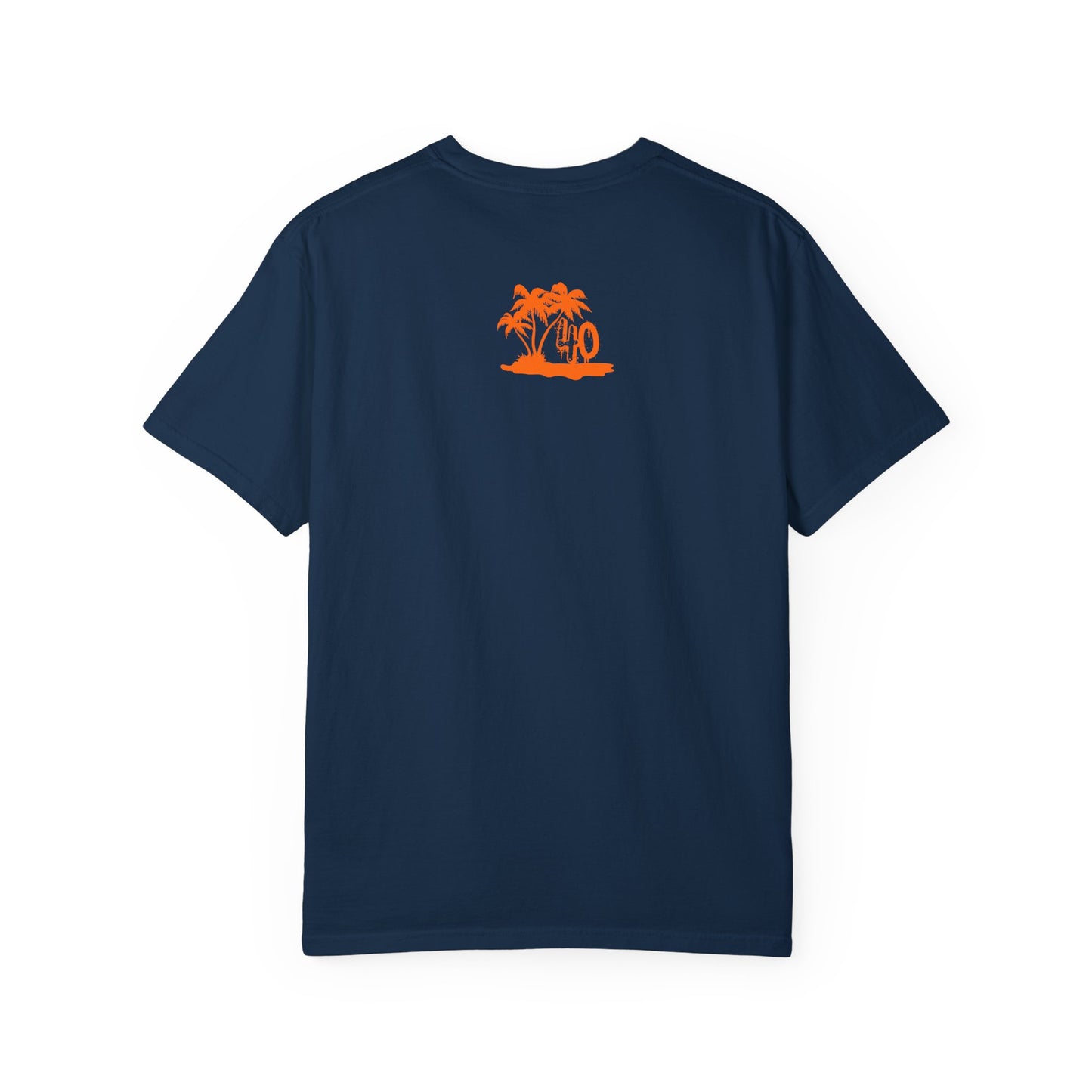 Pure Love T-shirt (Orange/Blue)