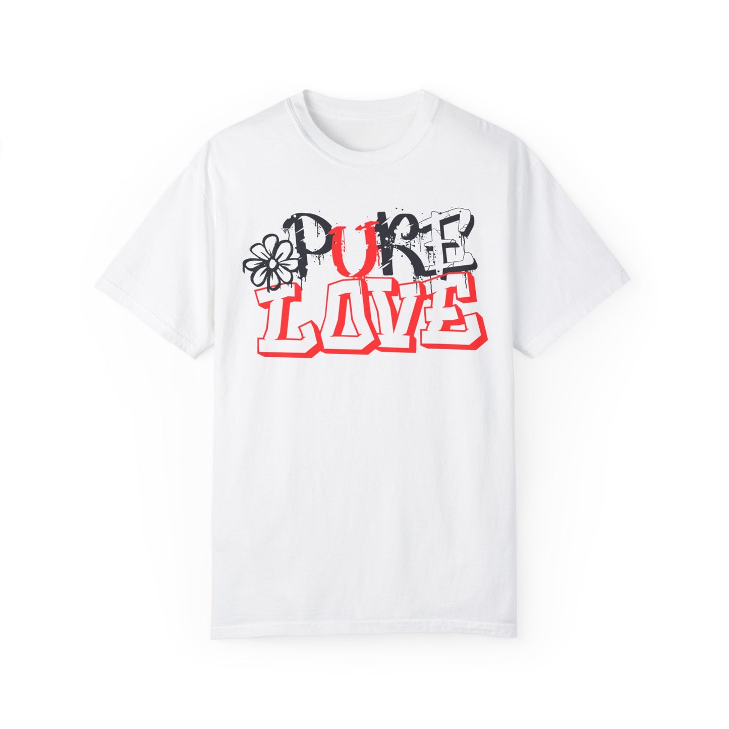Pure Love T-shirt (Red/Black)