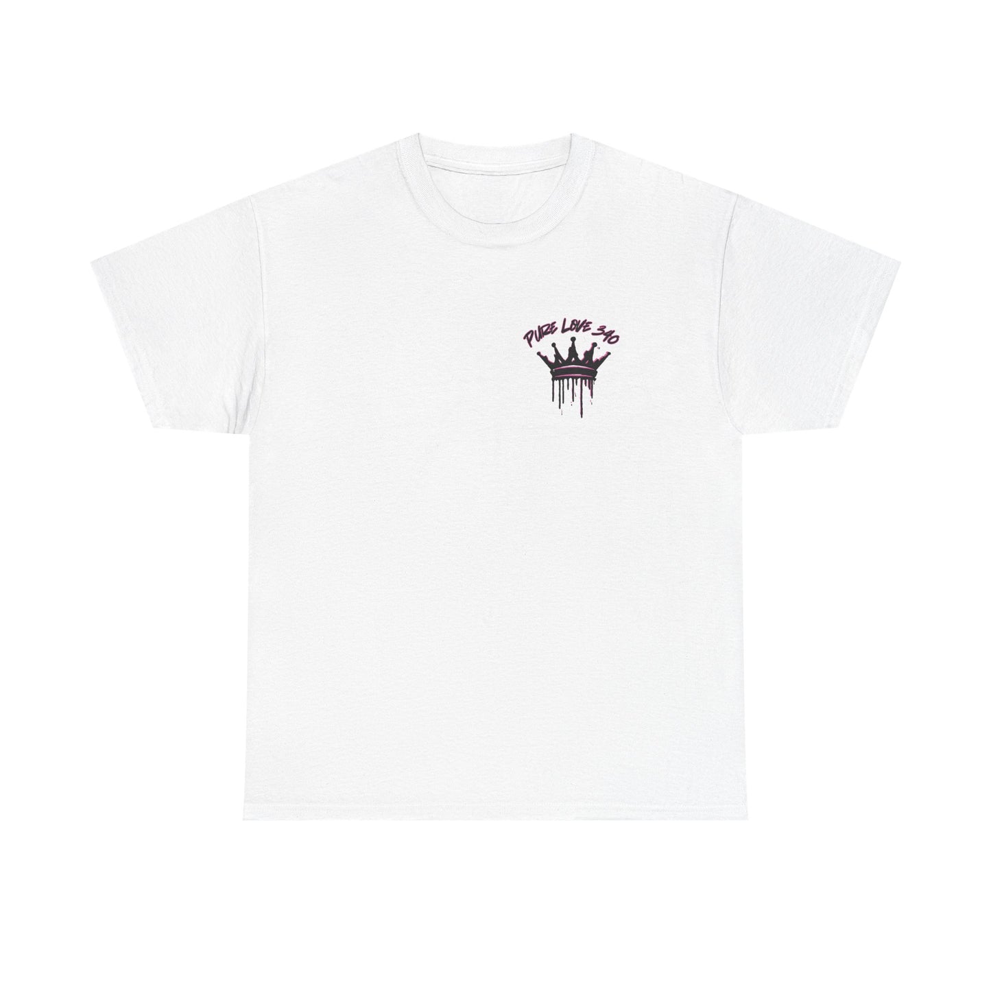 Royal Love Crown Tee (Pink)