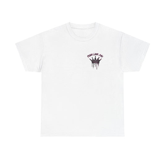 Royal Love Crown Tee (Pink)