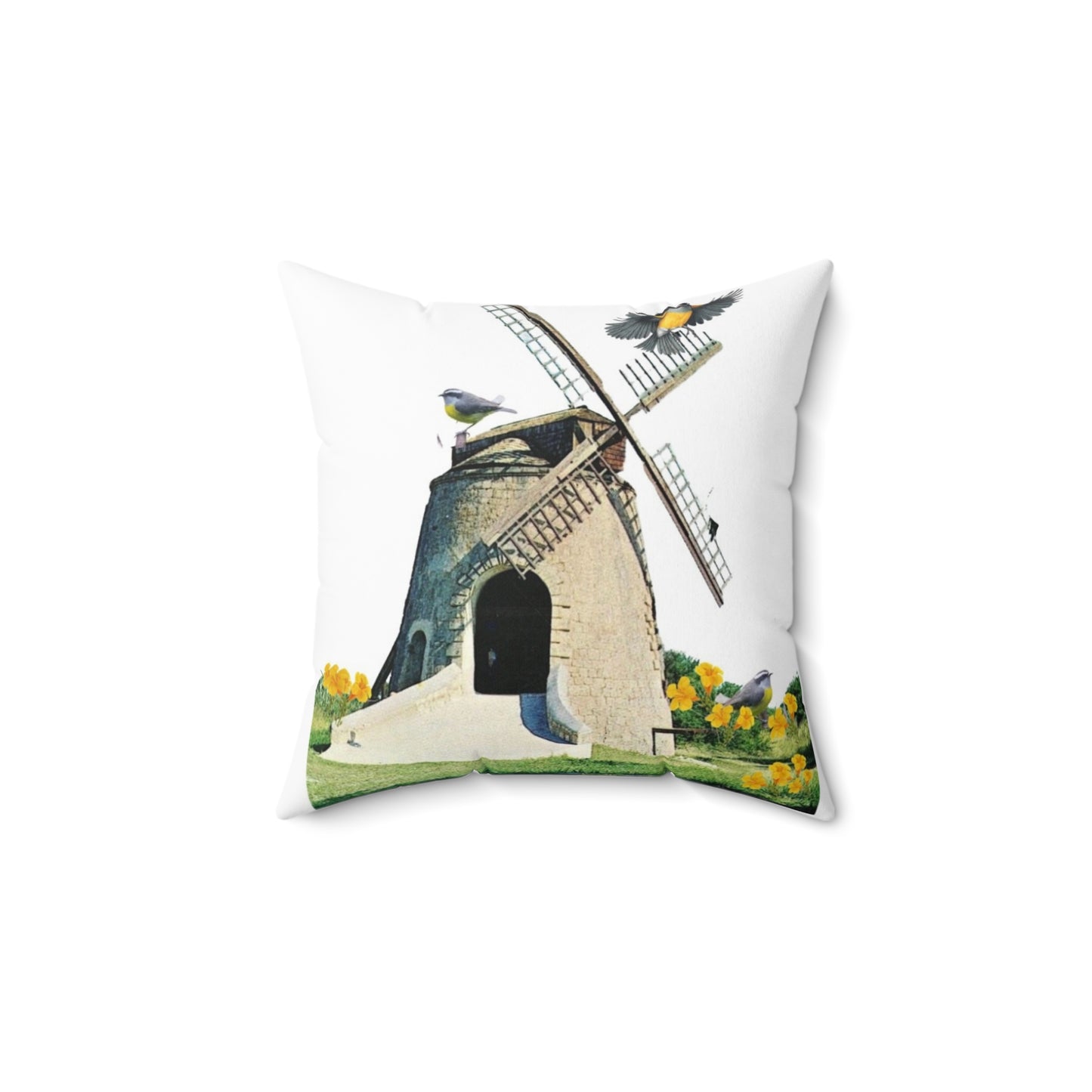 Whim Mill Square Pillow