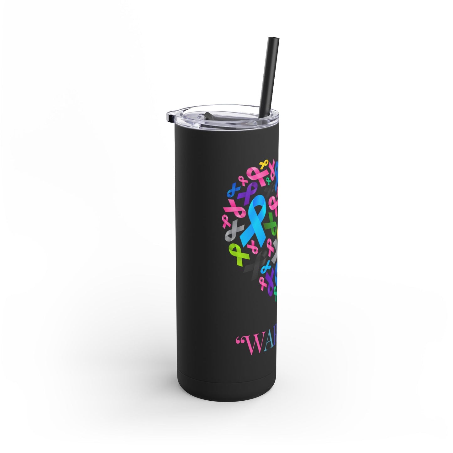 Cancer Awareness Tumbler, 20oz