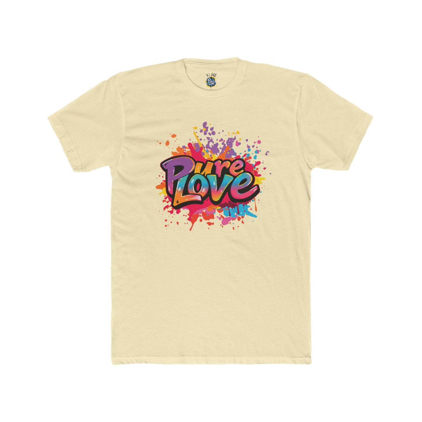 Colorful Love Splash Tee