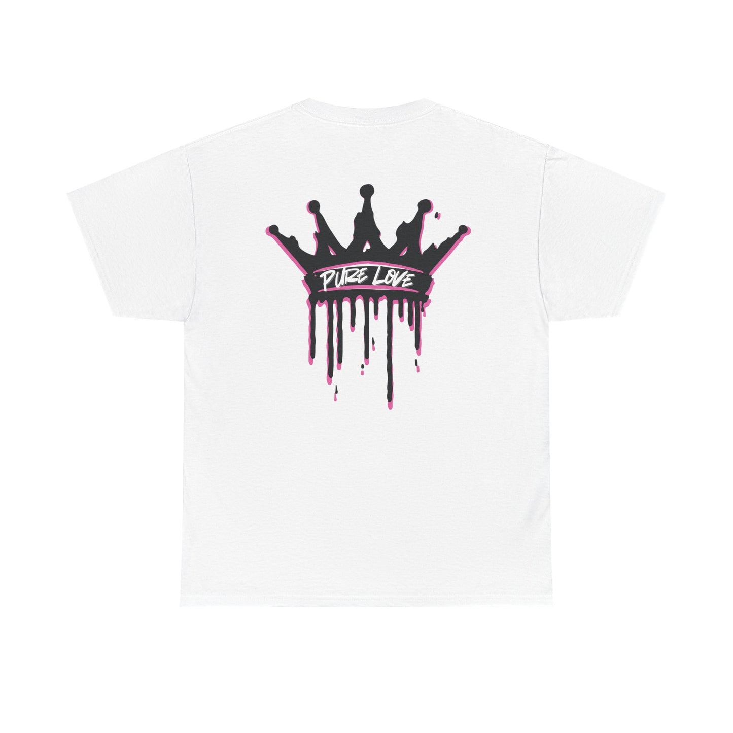 Royal Love Crown Tee (Pink)