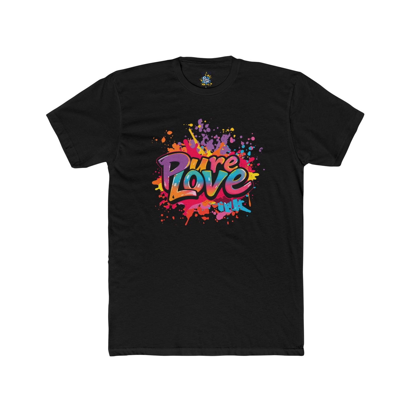 Colorful Love Splash Tee