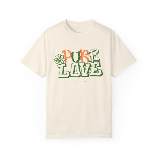 Pure Love T-shirt (Orange/Green)