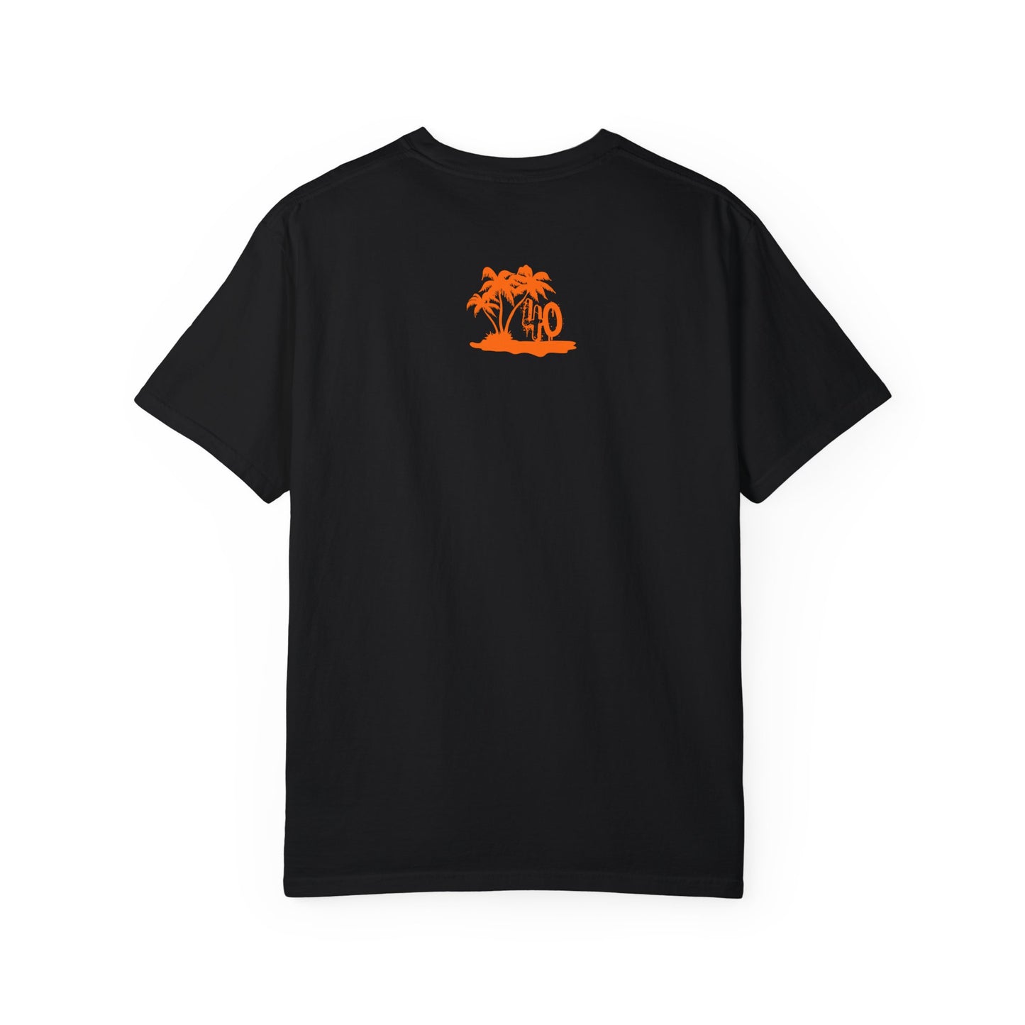 Pure Love T-shirt (Orange/Blue)