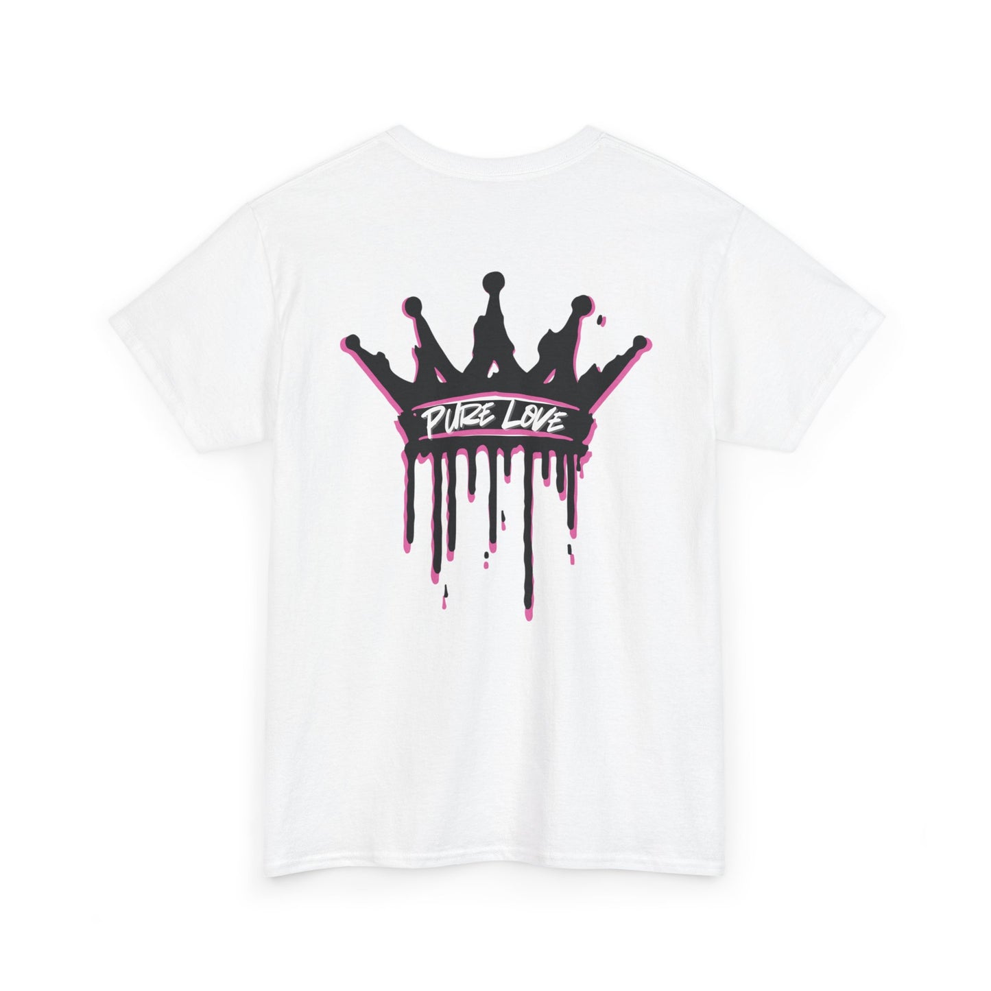 Royal Love Crown Tee (Pink)