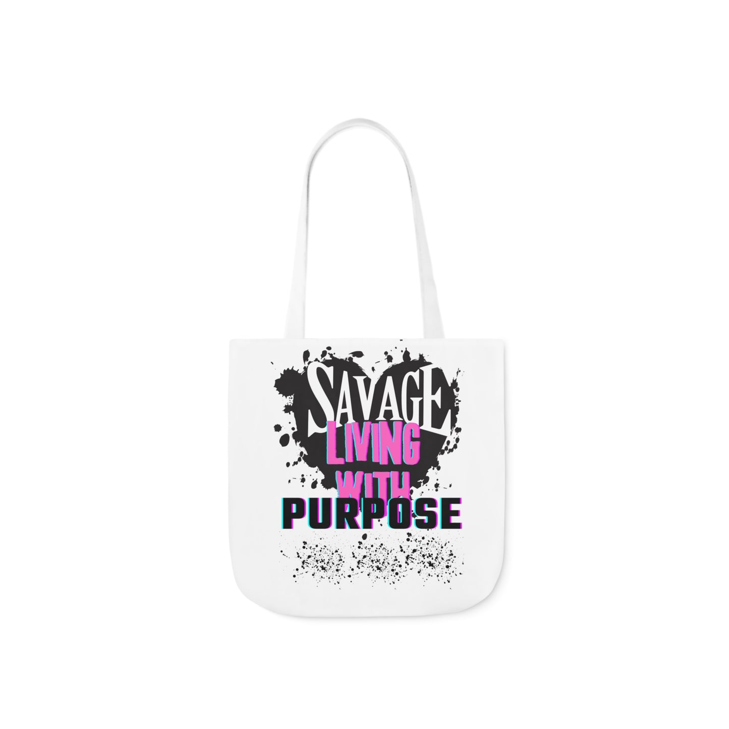 Savage Love Canvas Tote Bag