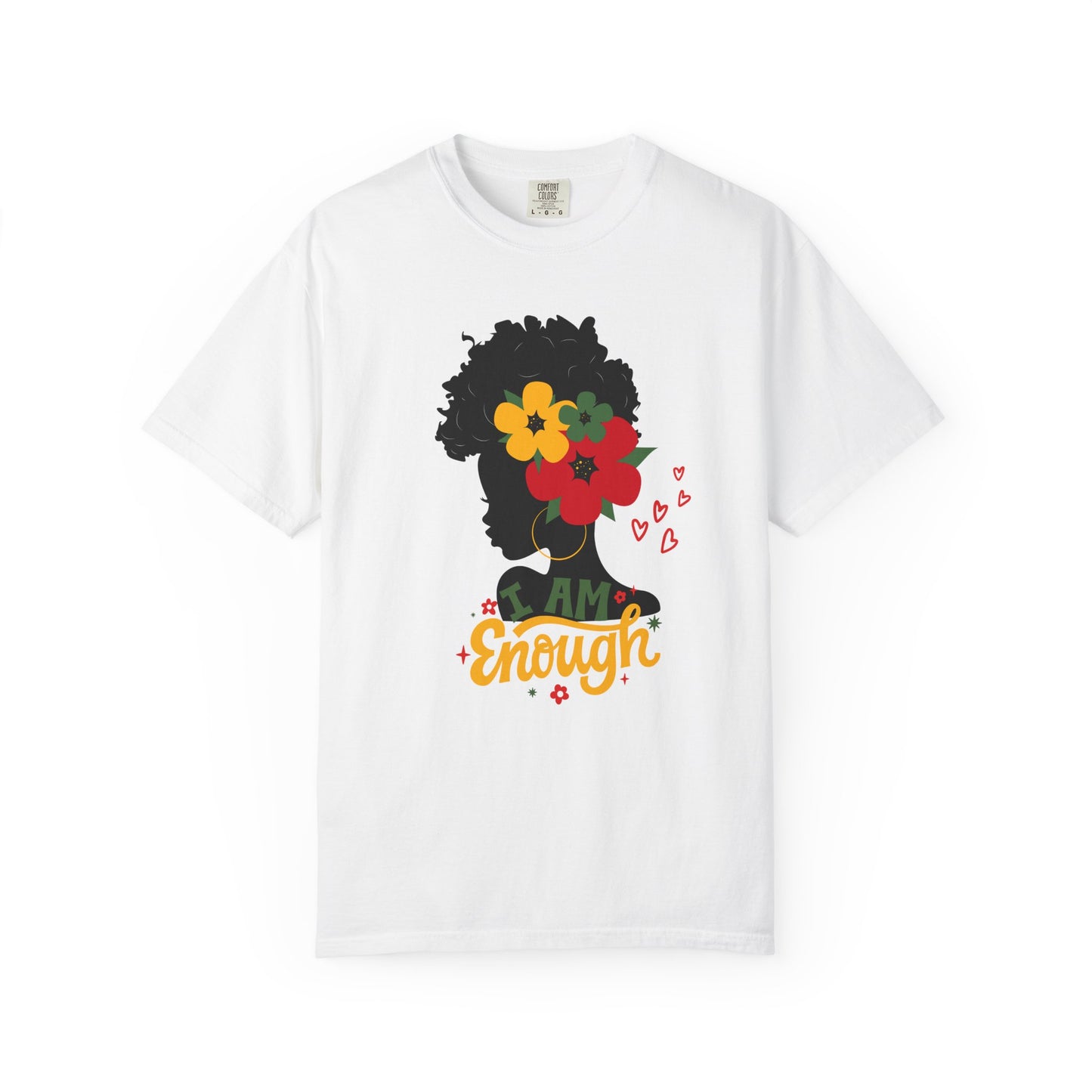 I Am Enough Empowerment Unisex T-Shirt, Freedom Tee, African History Clothing, Civil Rights Apparel, Black History Month, [...]